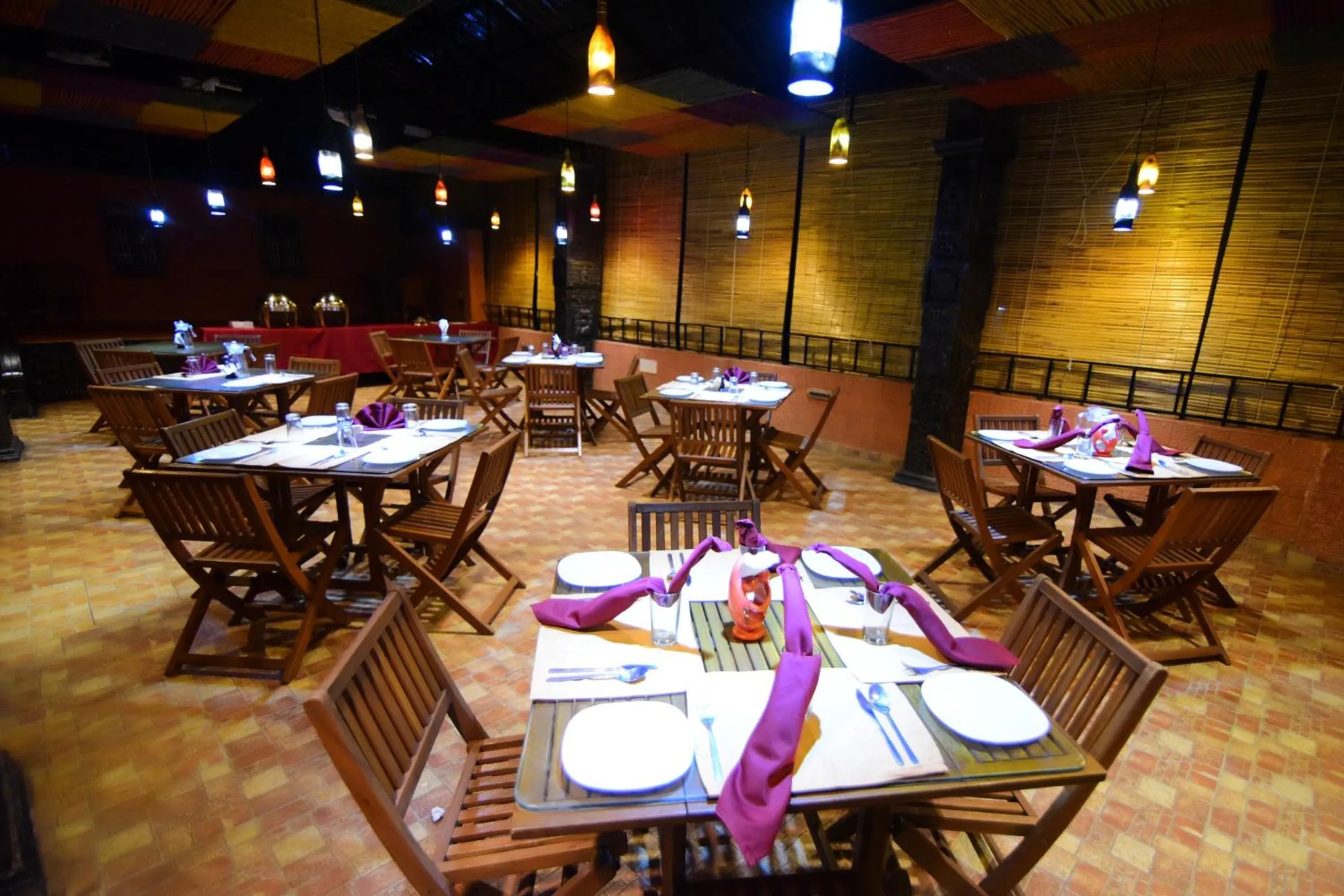 Breakfast in Kovalam Beach Hotel