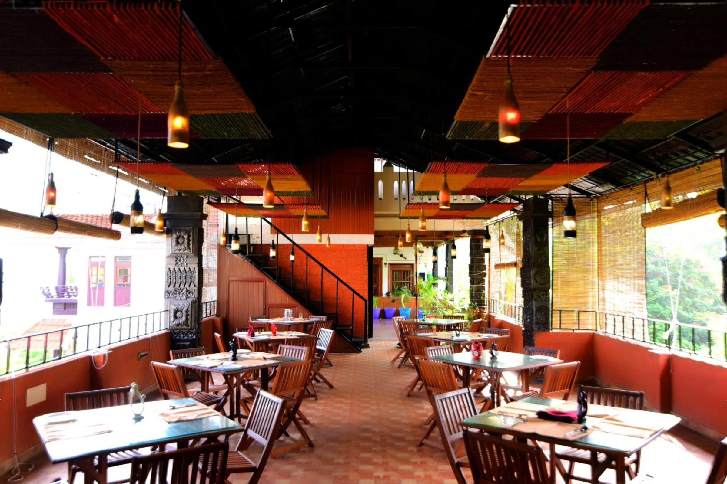 Breakfast in Kovalam Beach Hotel