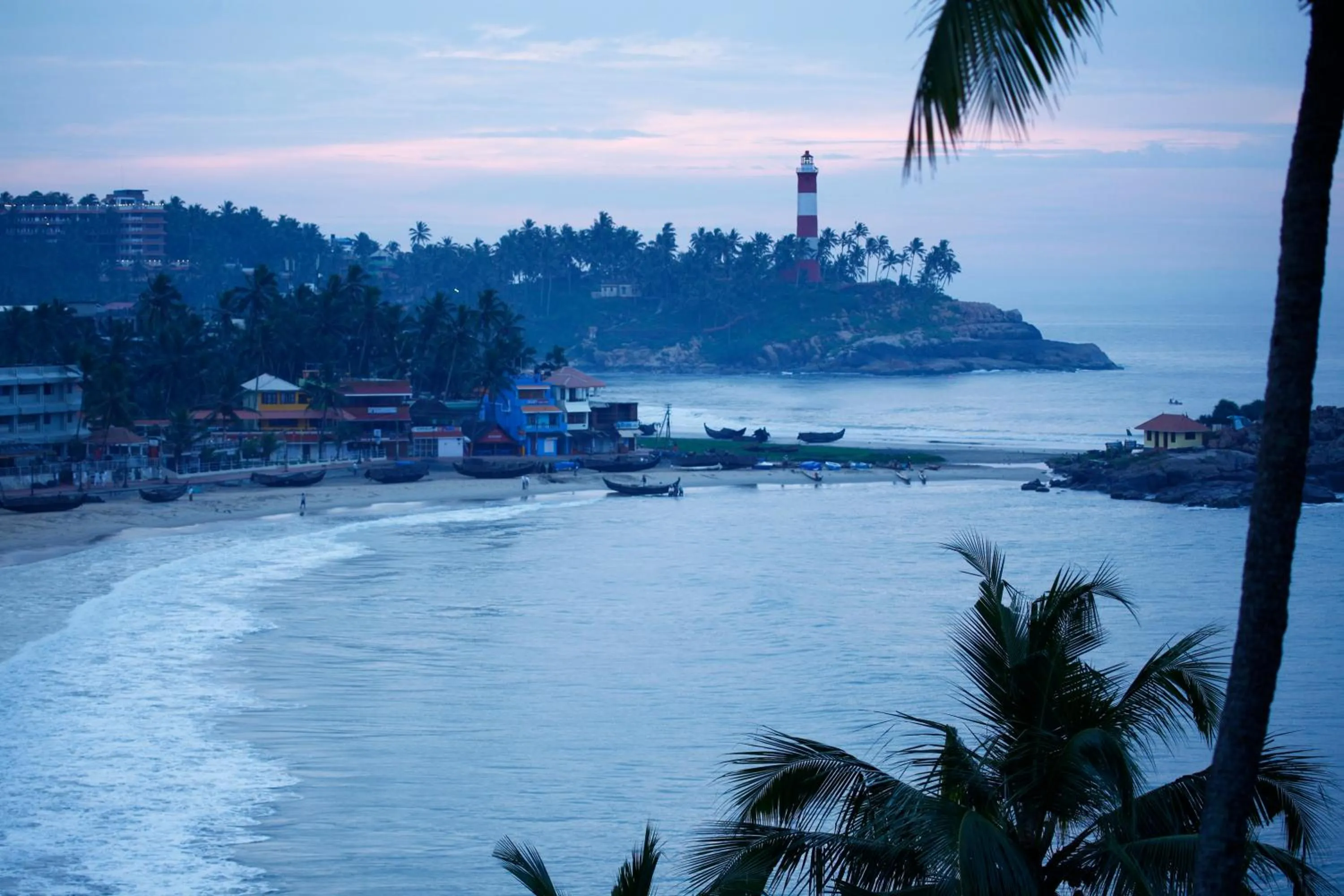 Beach in Kovalam Beach Hotel