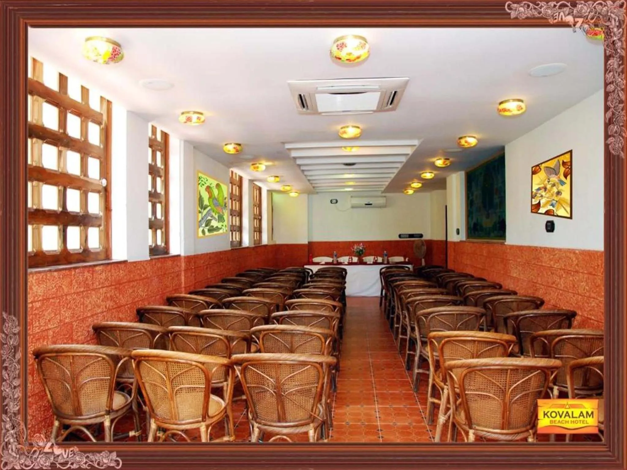 Meeting/conference room in Kovalam Beach Hotel