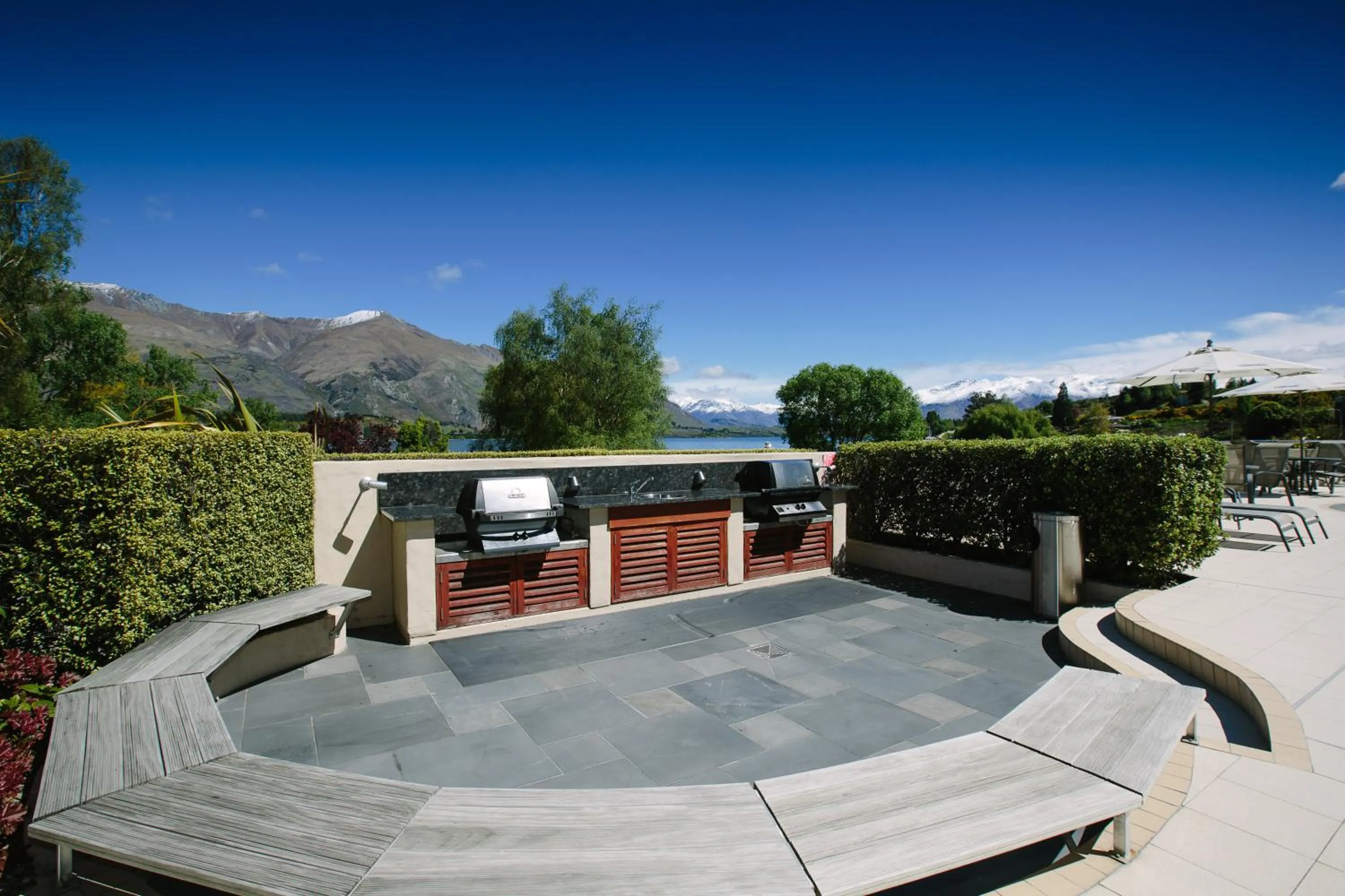 Staff in Lakeside Apartments