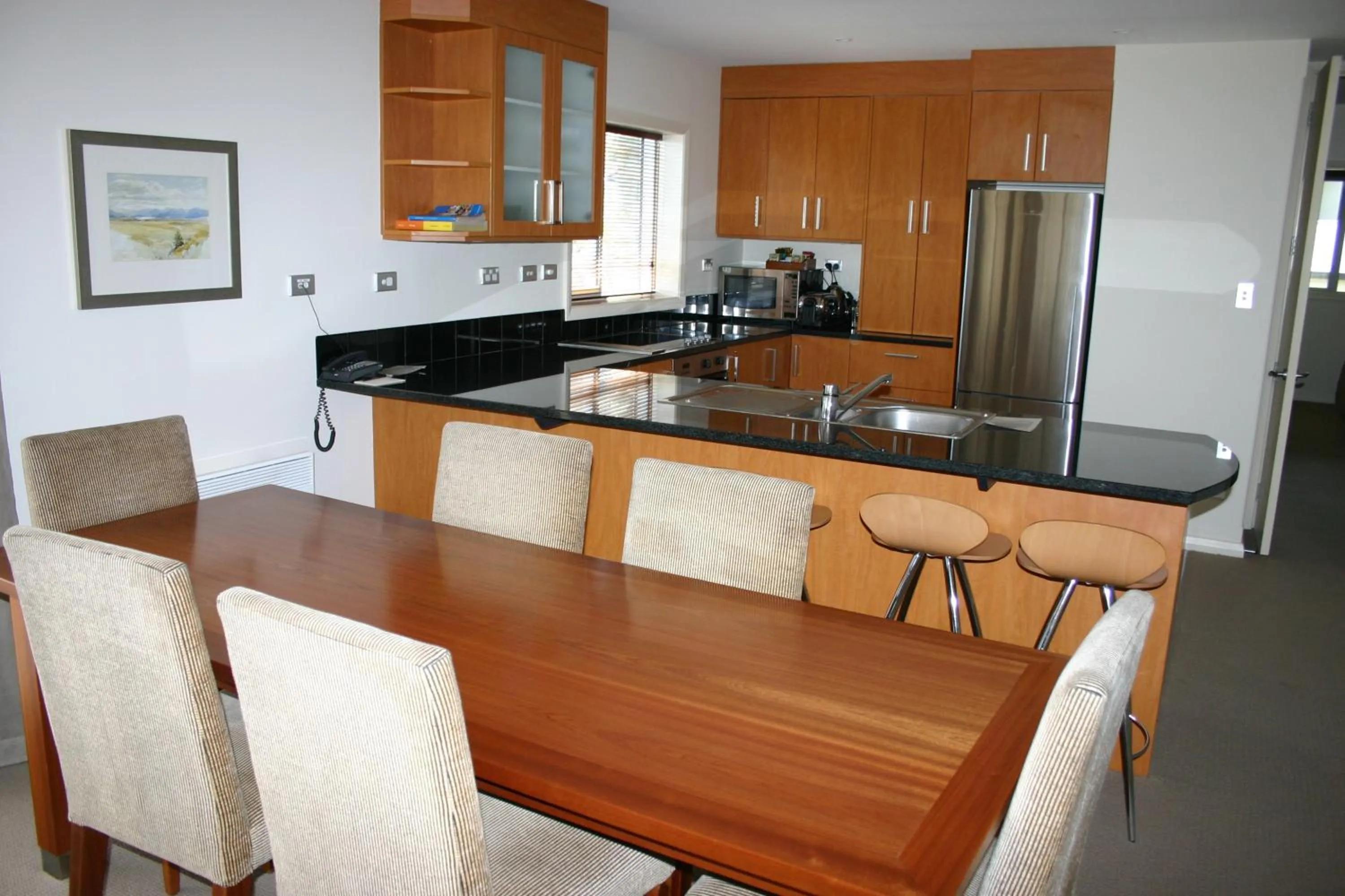 Staff in Lakeside Apartments