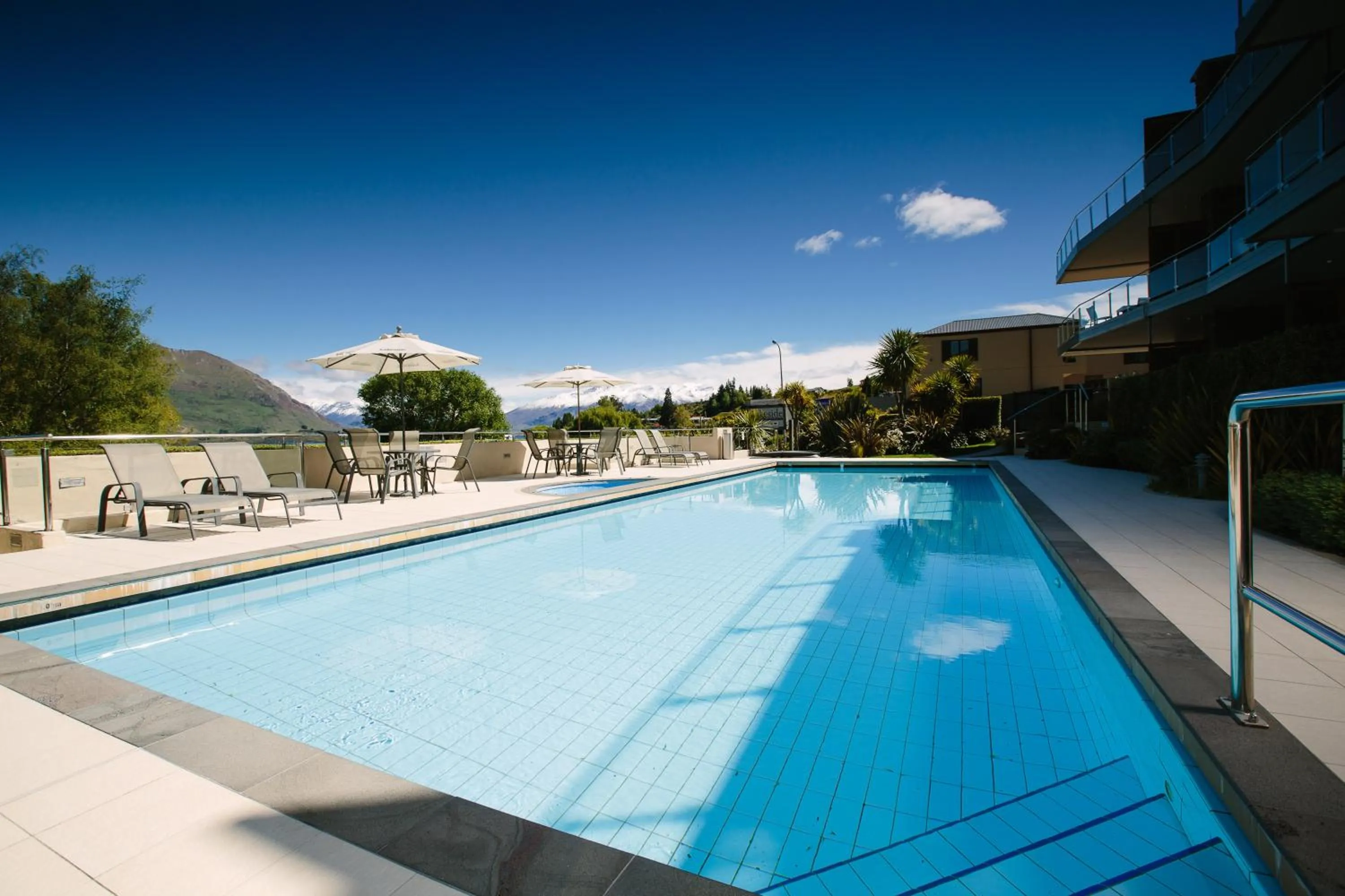 Staff in Lakeside Apartments