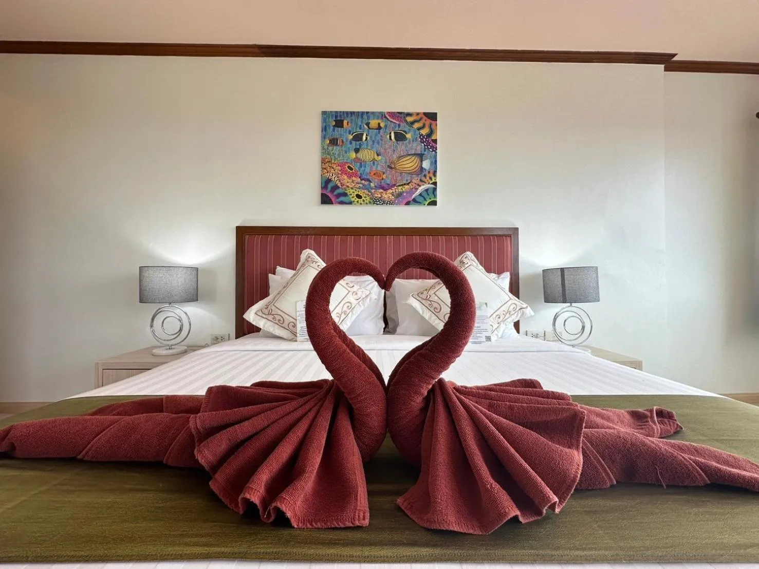 Bedroom, Bed in Thipurai Beach Hotel