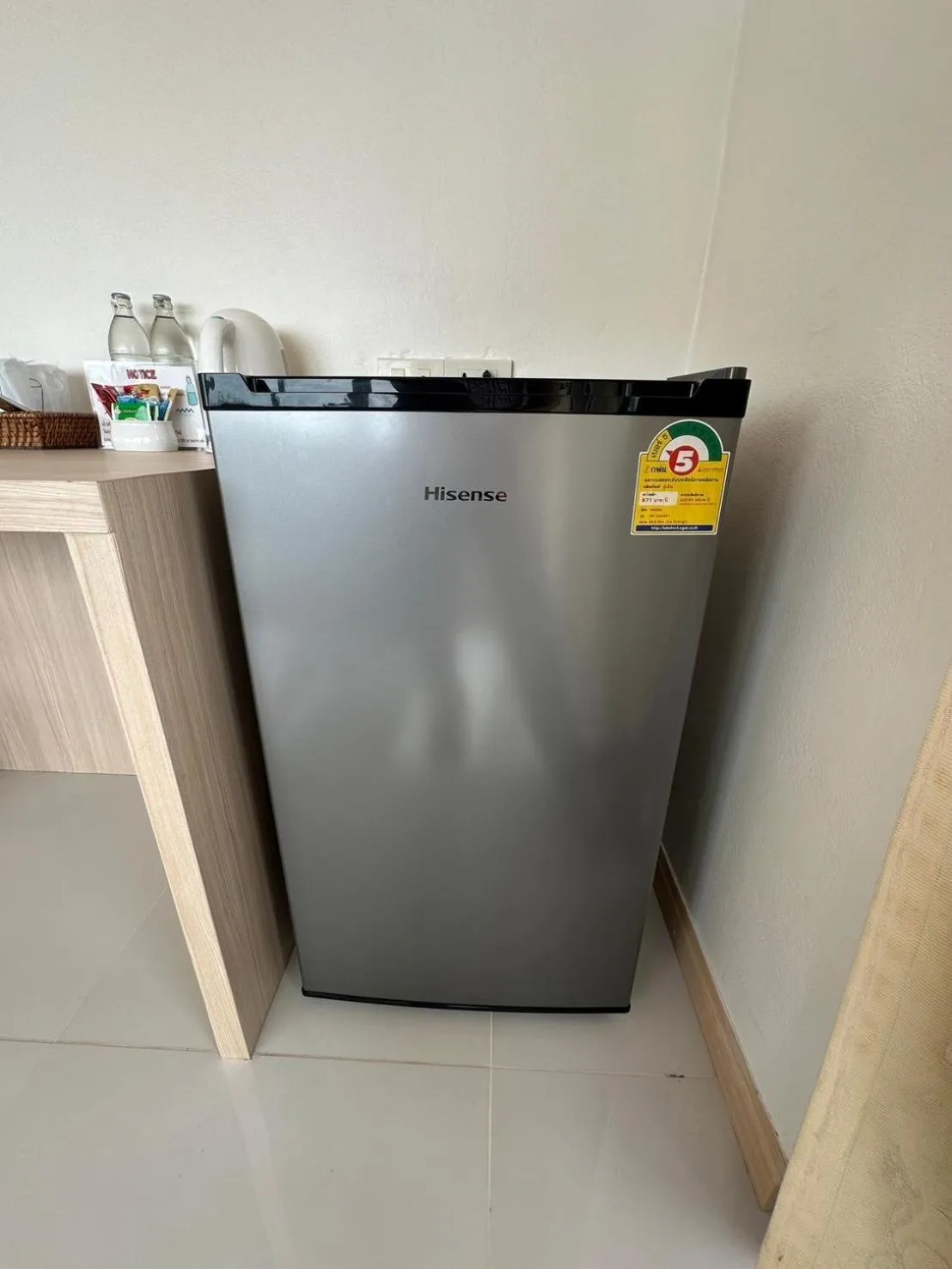 Living room in Thipurai Beach Hotel