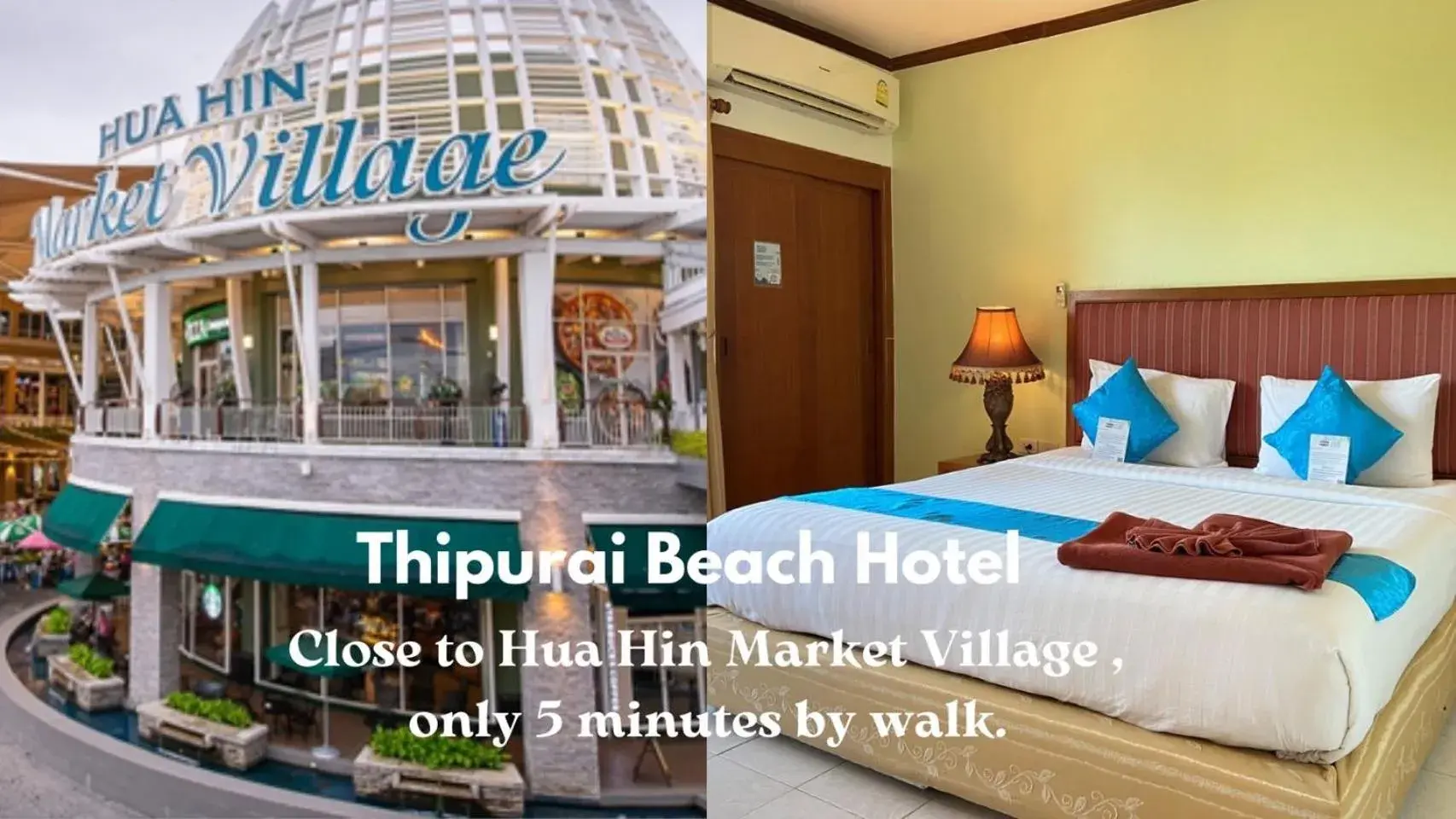 Location, Bed in Thipurai Beach Hotel Location, Bed in Thipurai Beach Hotel