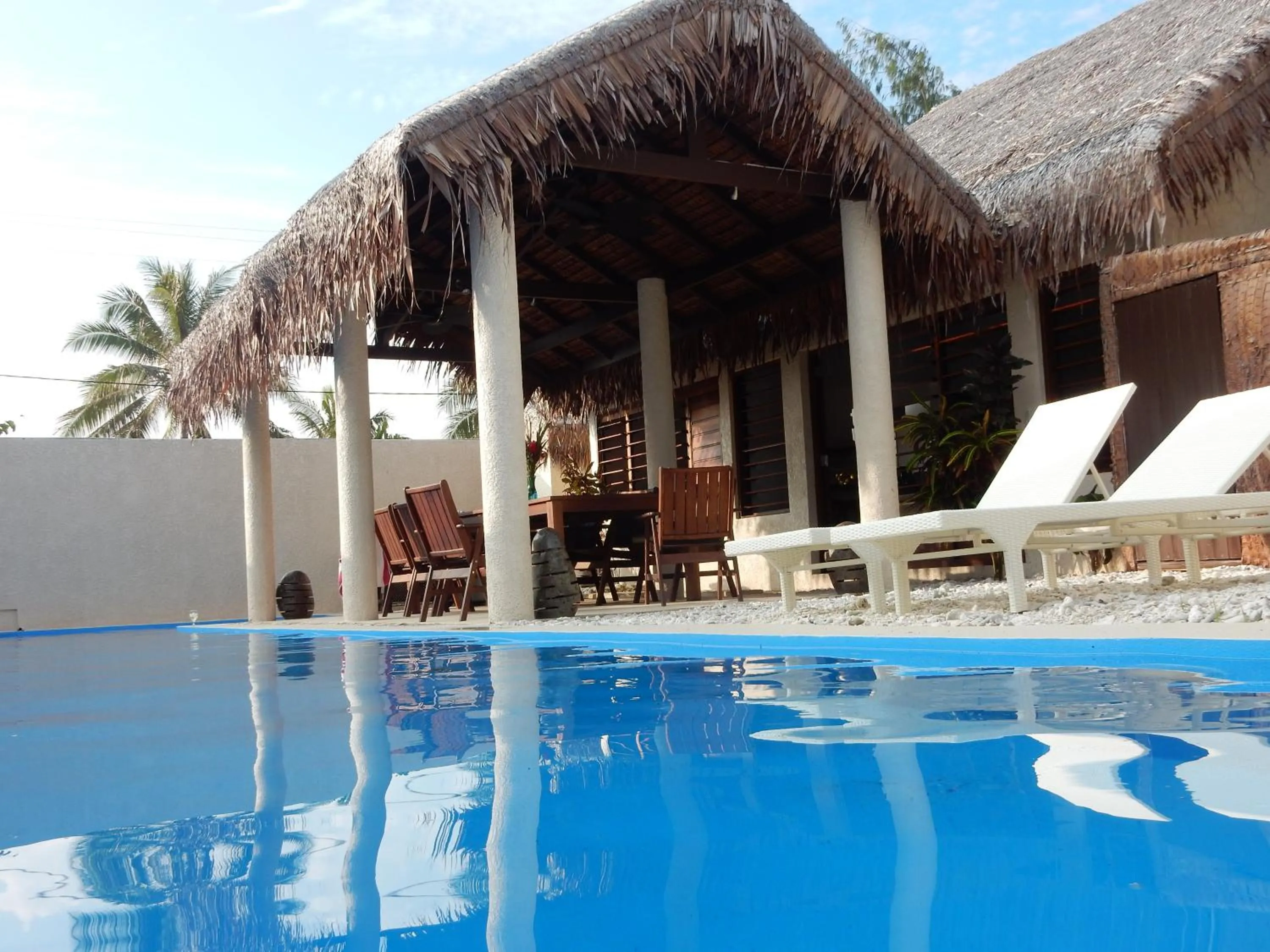 Swimming pool in Waves at Surfside