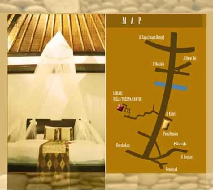 On site in Villa Cantik Tresna