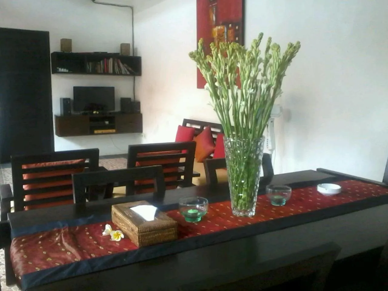 Dining area in Villa Cantik Tresna