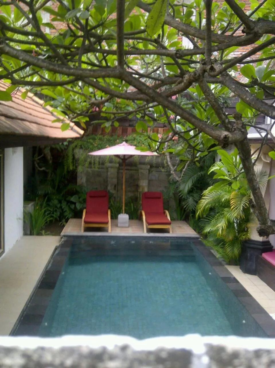 Pool view in Villa Cantik Tresna