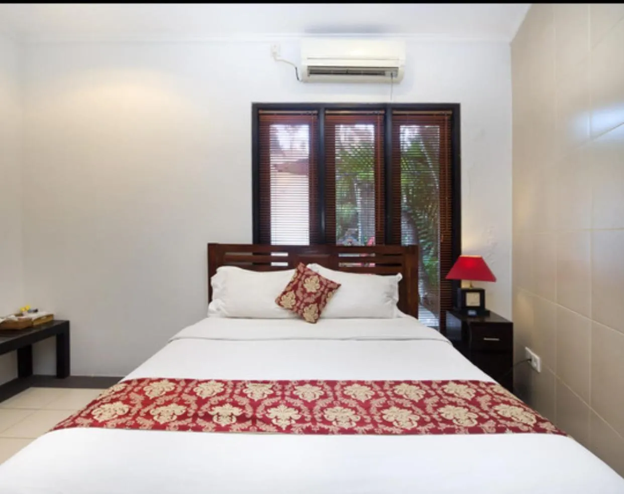 Bed in Villa Cantik Tresna