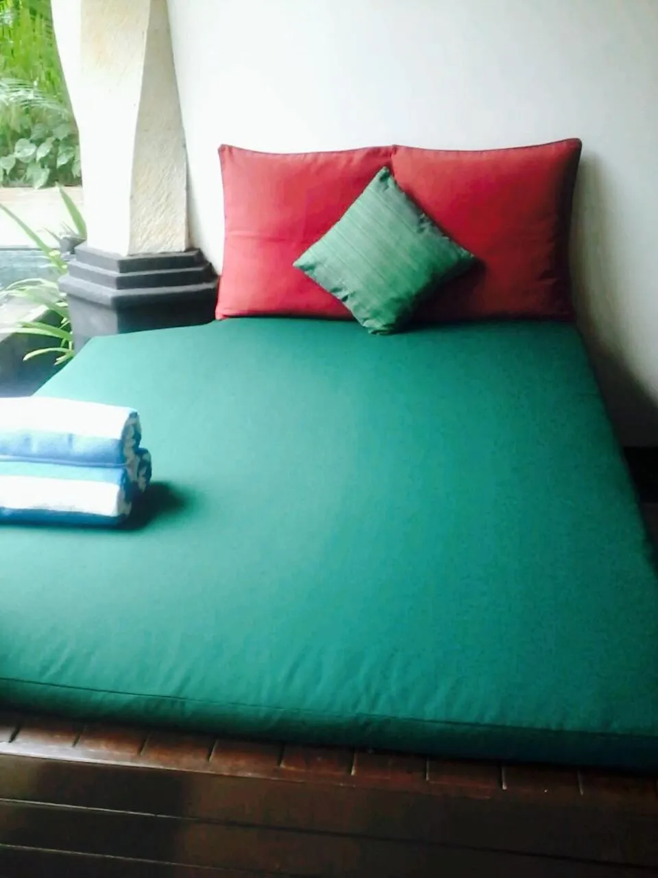 Bed in Villa Cantik Tresna