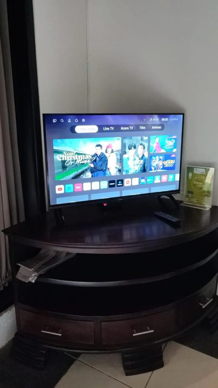 TV and multimedia in Villa Cantik Tresna