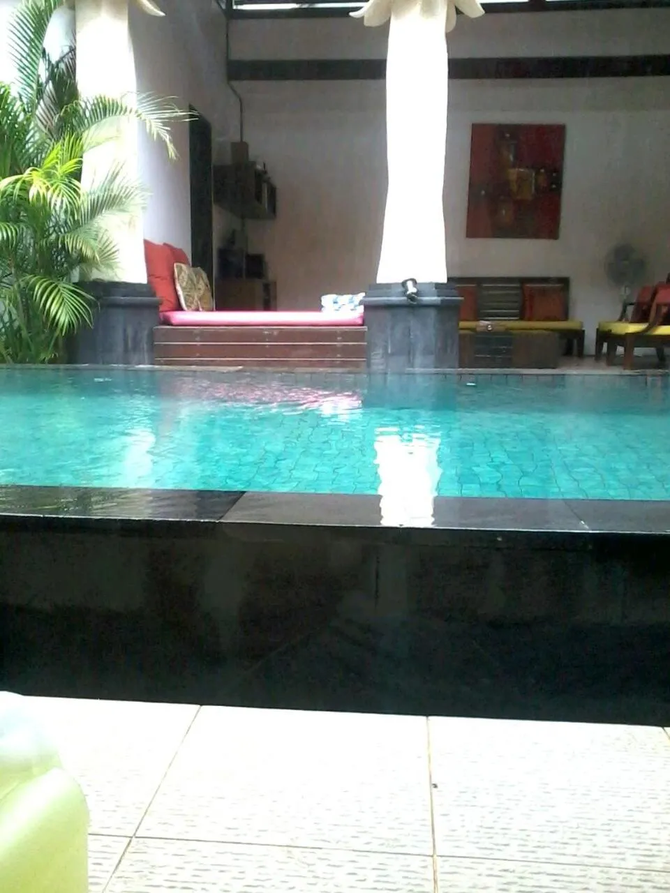 Swimming pool in Villa Cantik Tresna