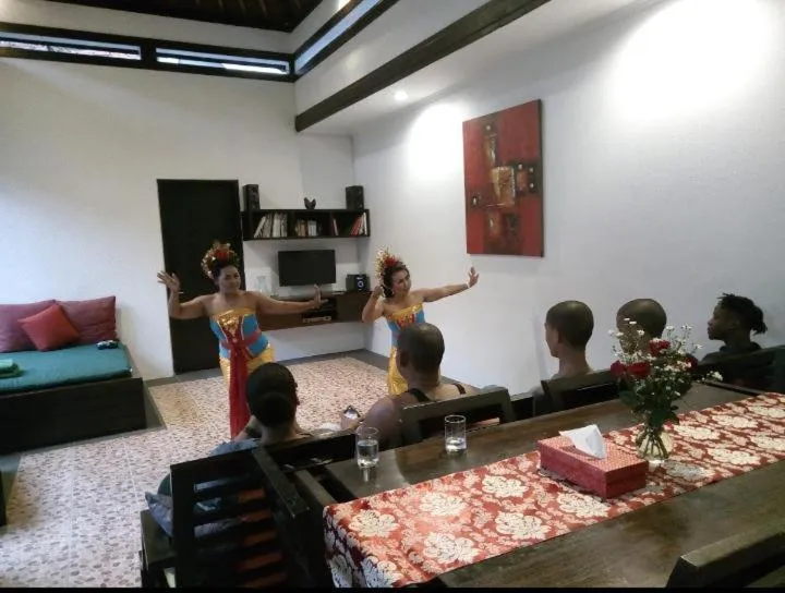 Living room in Villa Cantik Tresna