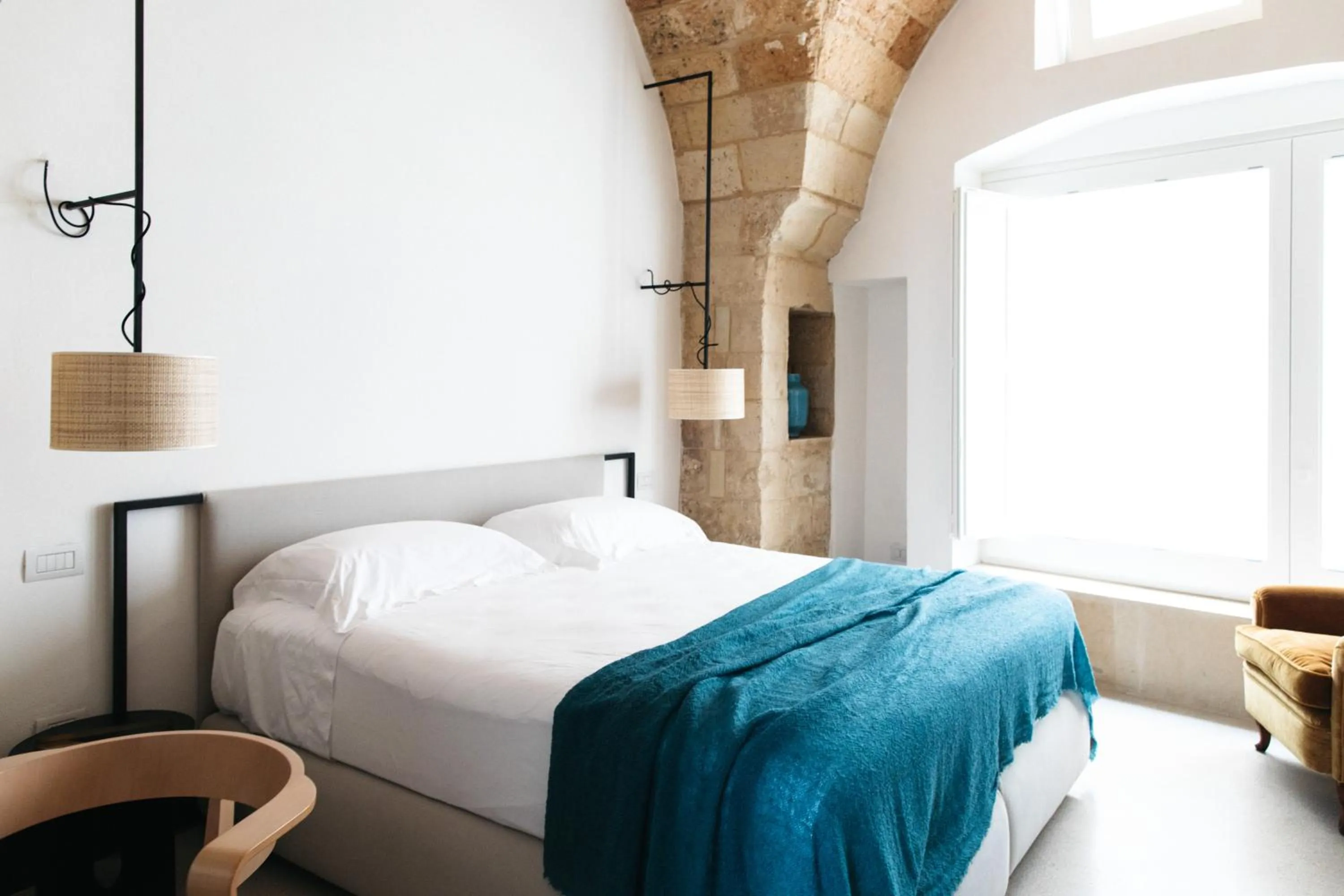 Bed in Palazzo De Noha - Boutique Hotel