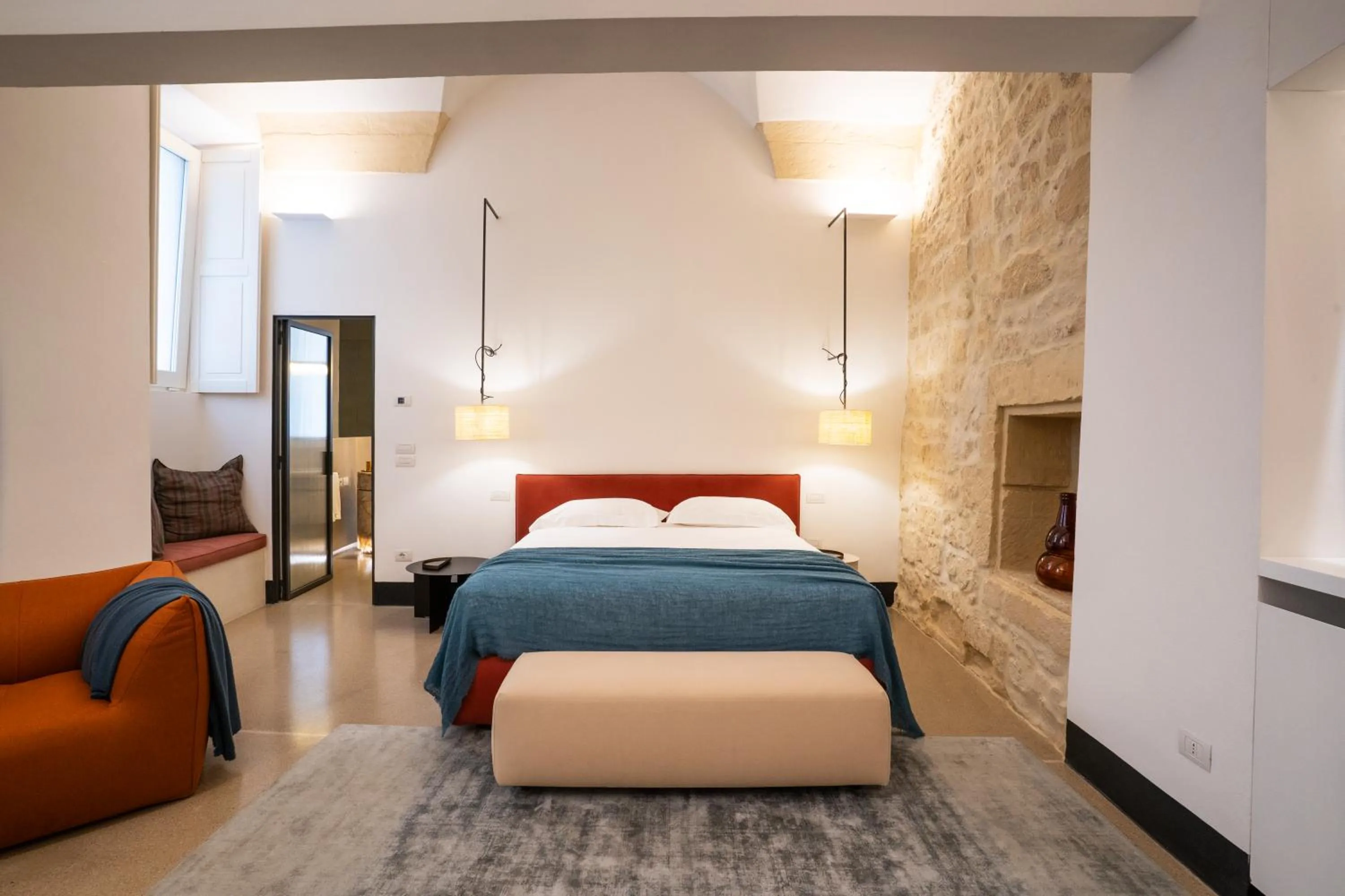 Bed in Palazzo De Noha - Boutique Hotel