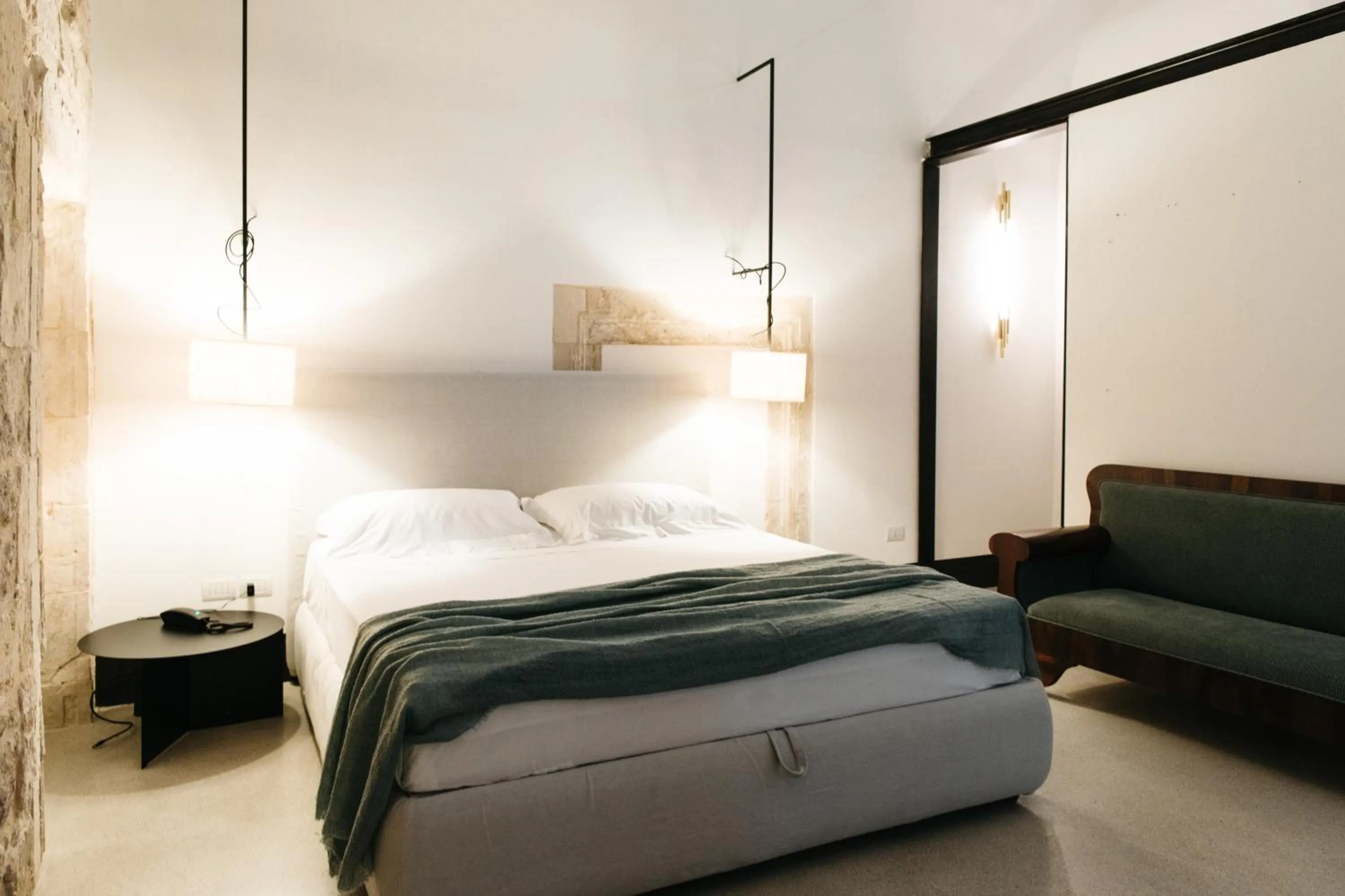 Bed in Palazzo De Noha - Boutique Hotel