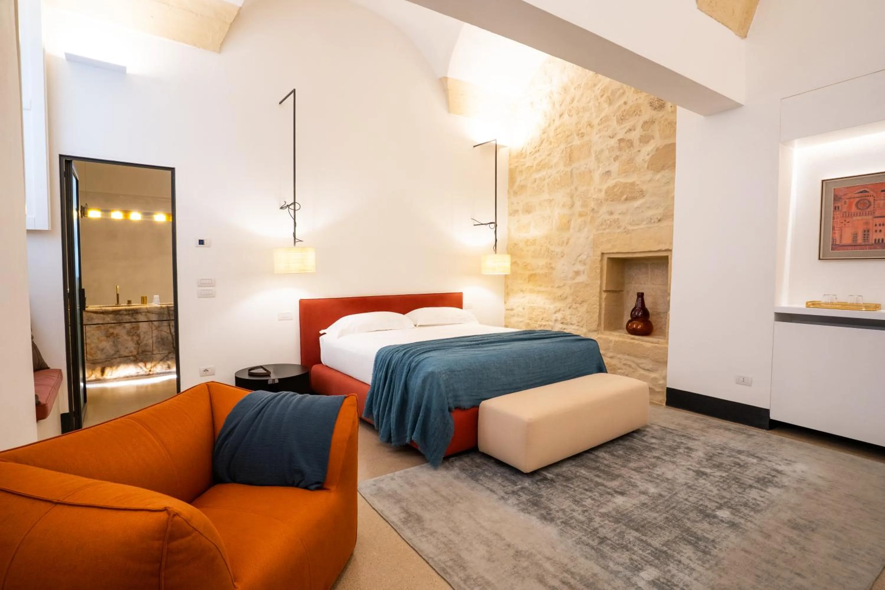 Photo of the whole room, Bed in Palazzo De Noha - Boutique Hotel