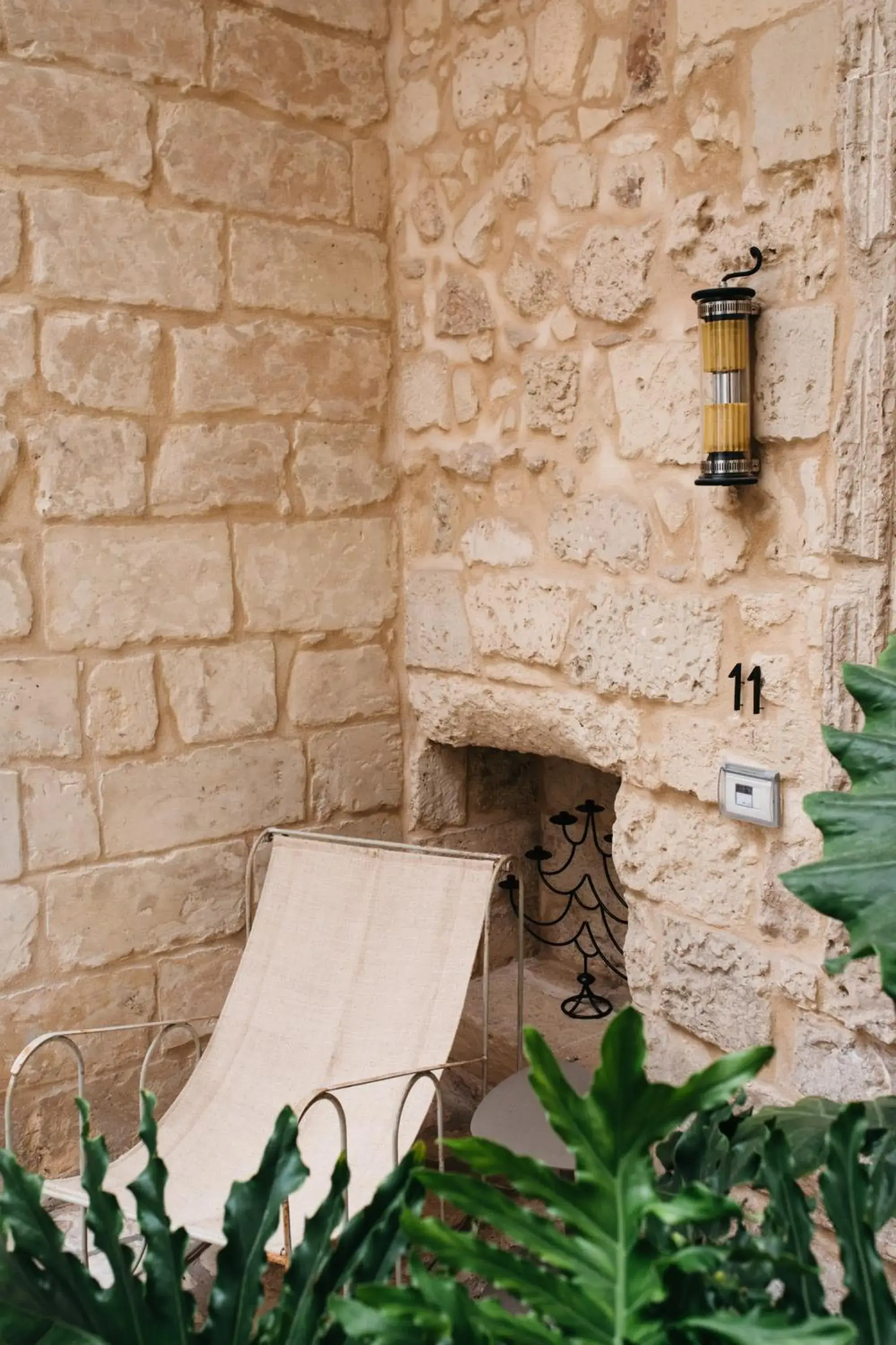 Inner courtyard view in Palazzo De Noha - Boutique Hotel Inner courtyard view in Palazzo De Noha - Boutique Hotel