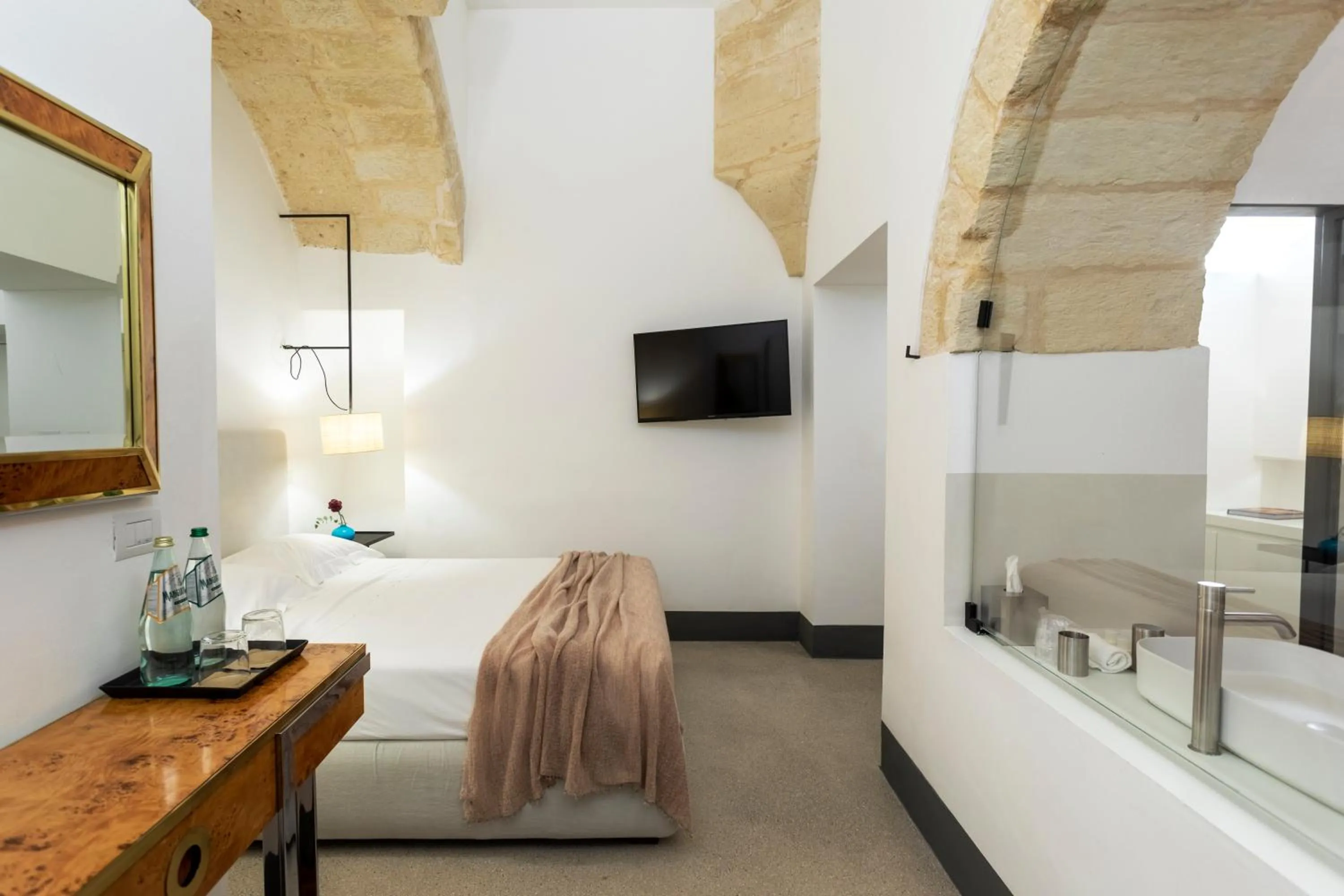 Bed in Palazzo De Noha - Boutique Hotel