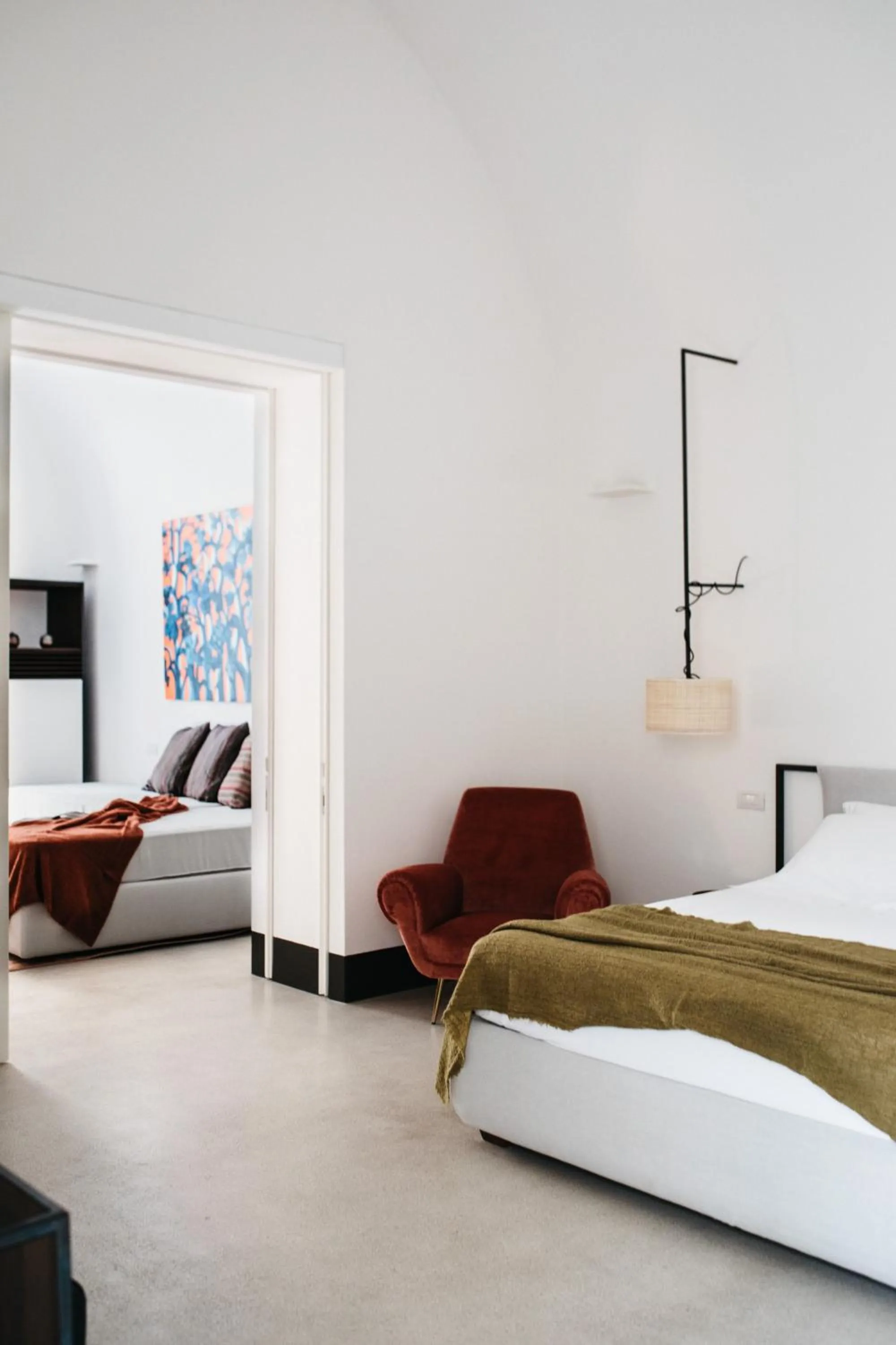 Bed in Palazzo De Noha - Boutique Hotel