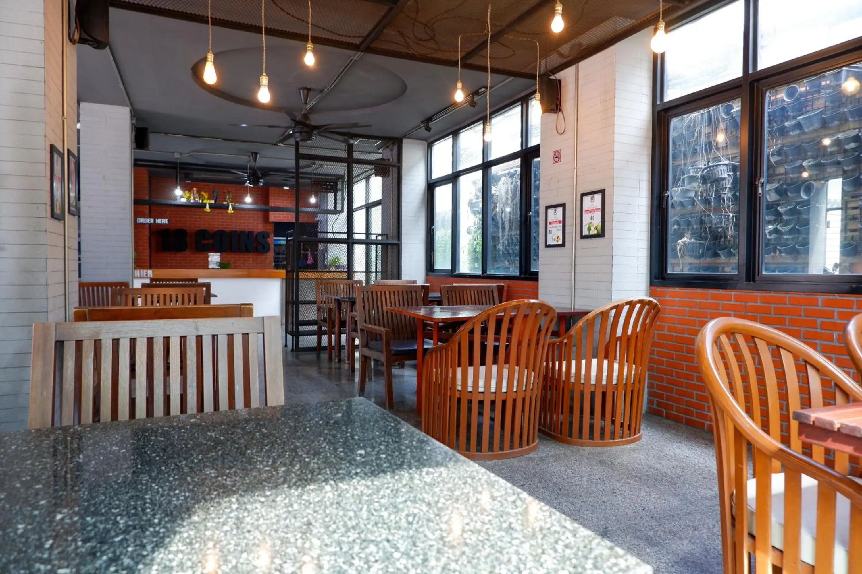 Lobby or reception in 18 Coins Budget Hotel Lobby or reception in 18 Coins Budget Hotel