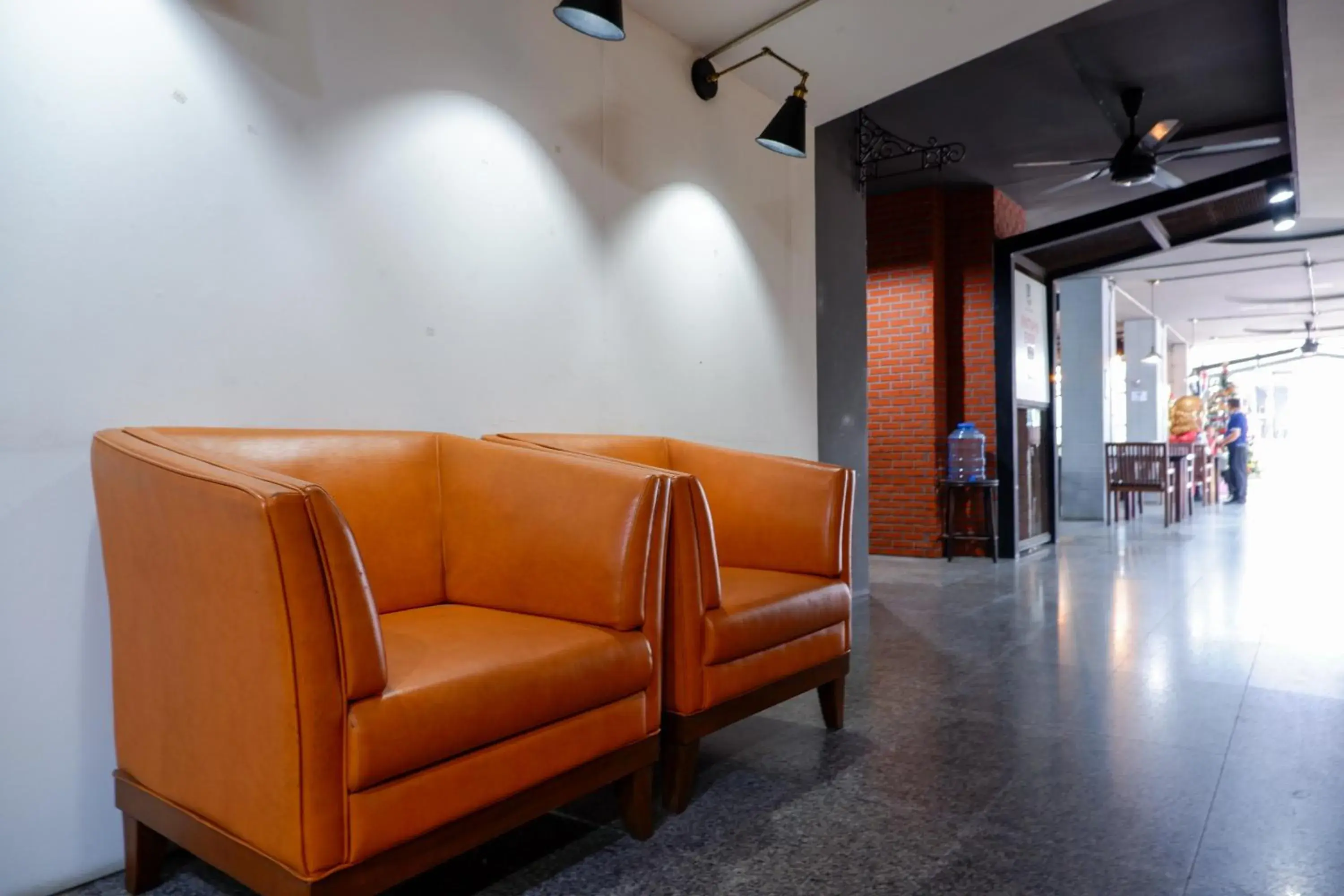 Living room in 18 Coins Budget Hotel Living room in 18 Coins Budget Hotel