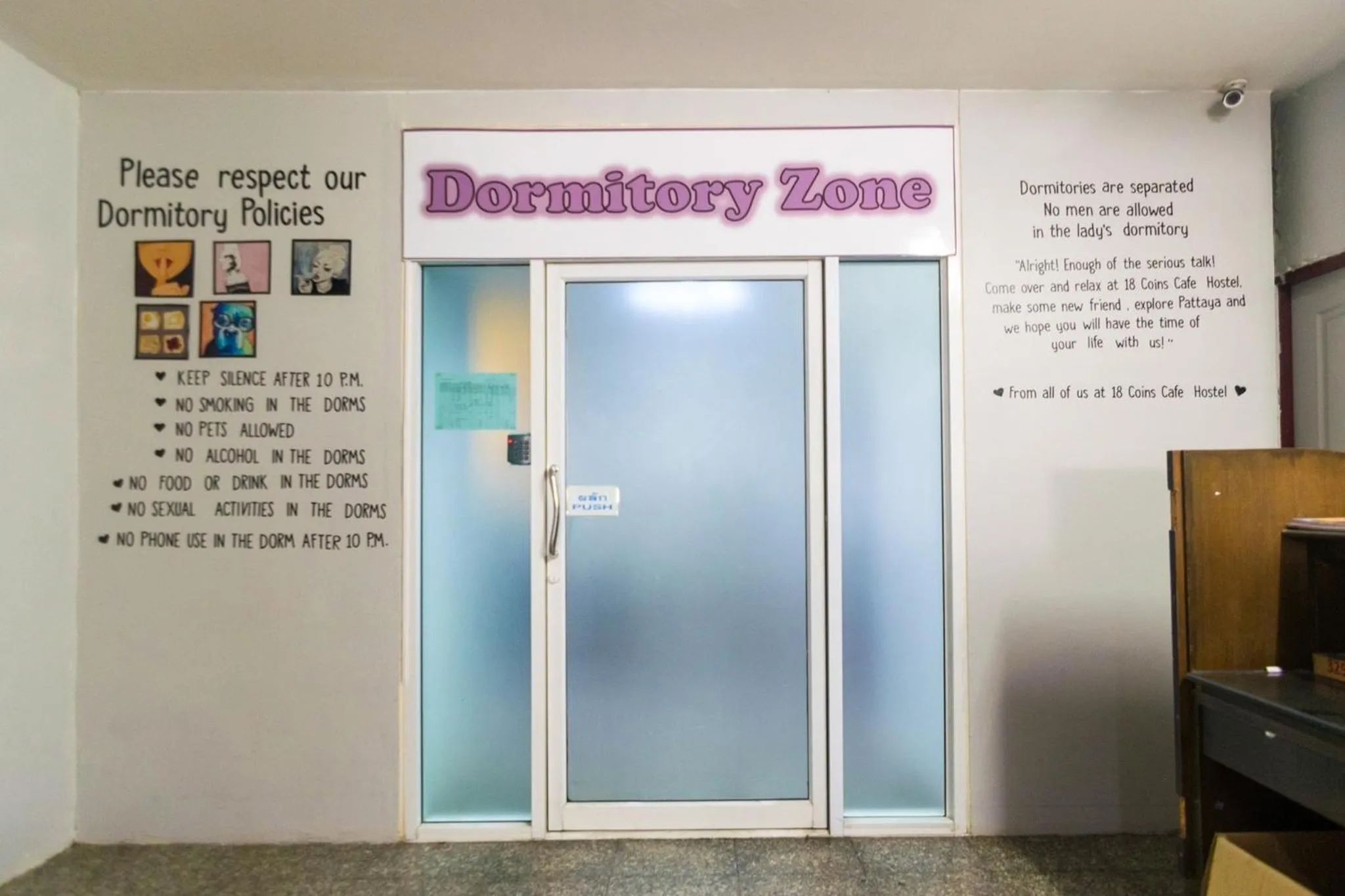 Area and facilities in 18 Coins Budget Hotel