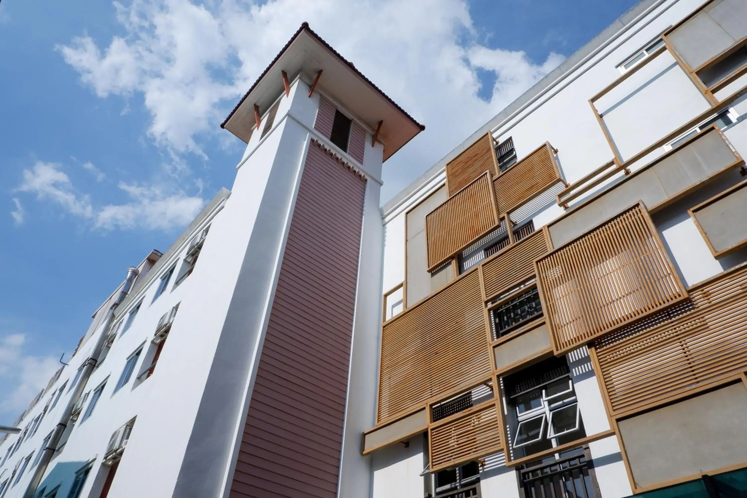 Property building in 18 Coins Budget Hotel Property building in 18 Coins Budget Hotel