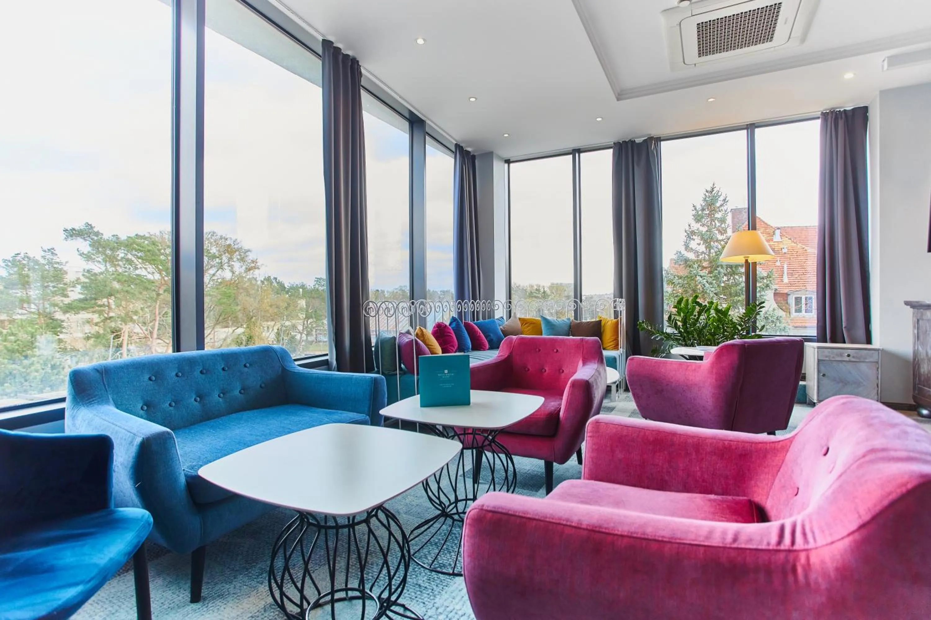 Seating area in West Baltic Resort Wellness & Spa