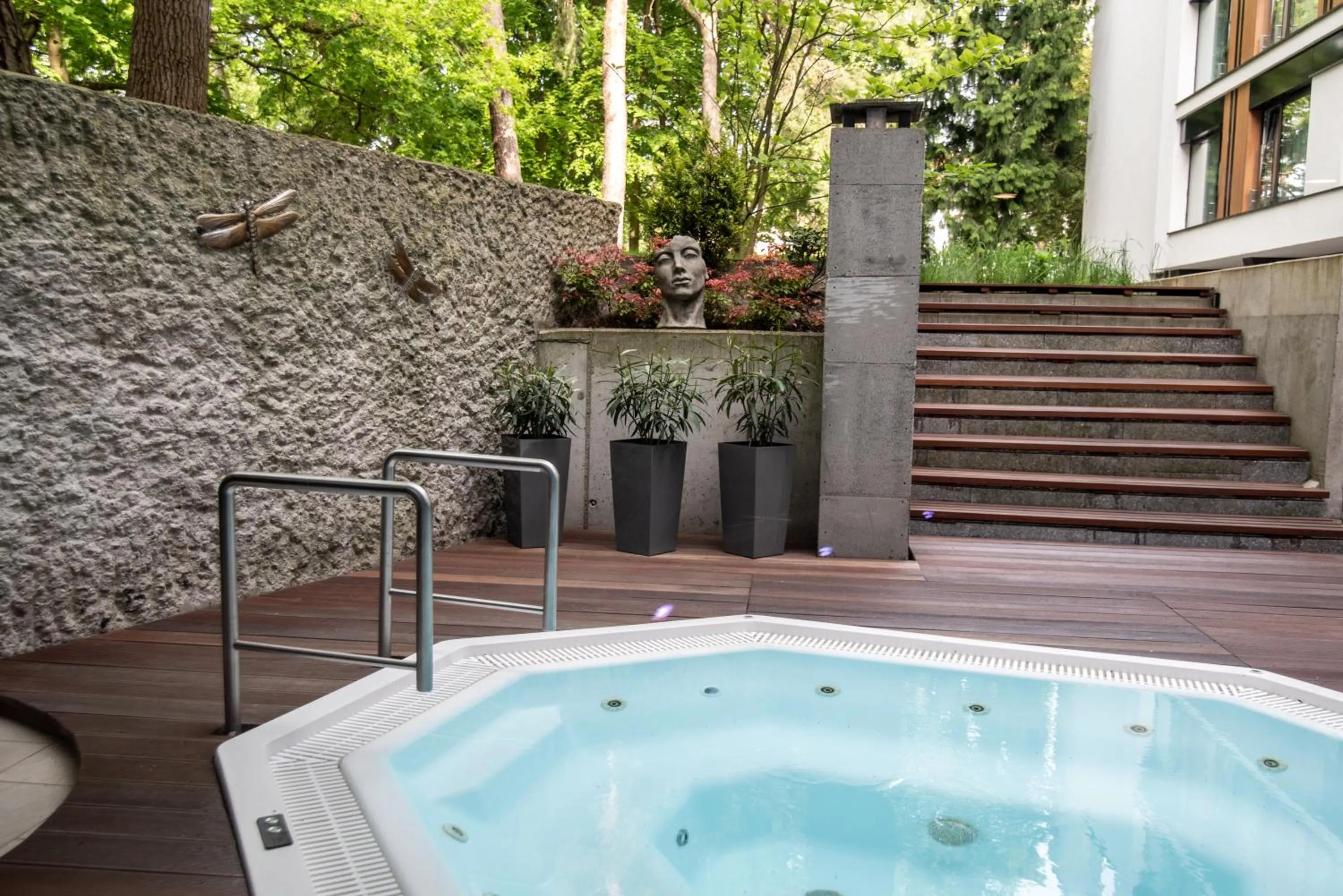 Garden in West Baltic Resort Wellness & Spa