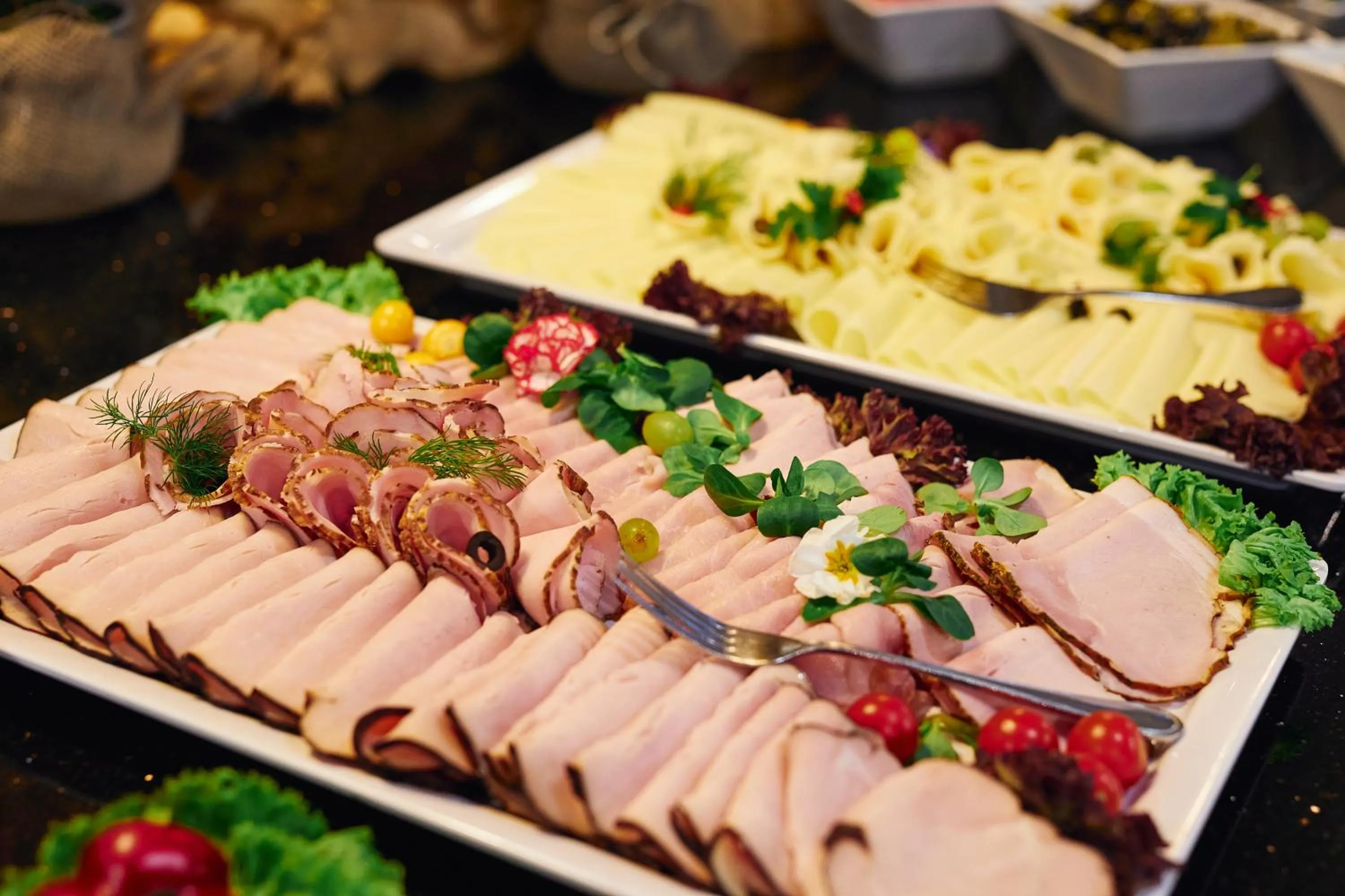 Food in West Baltic Resort Wellness & Spa