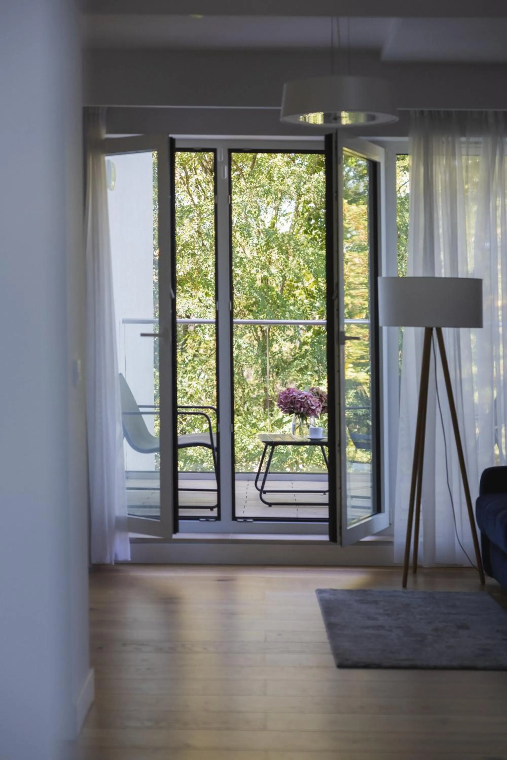 Balcony/Terrace in West Baltic Resort Wellness & Spa