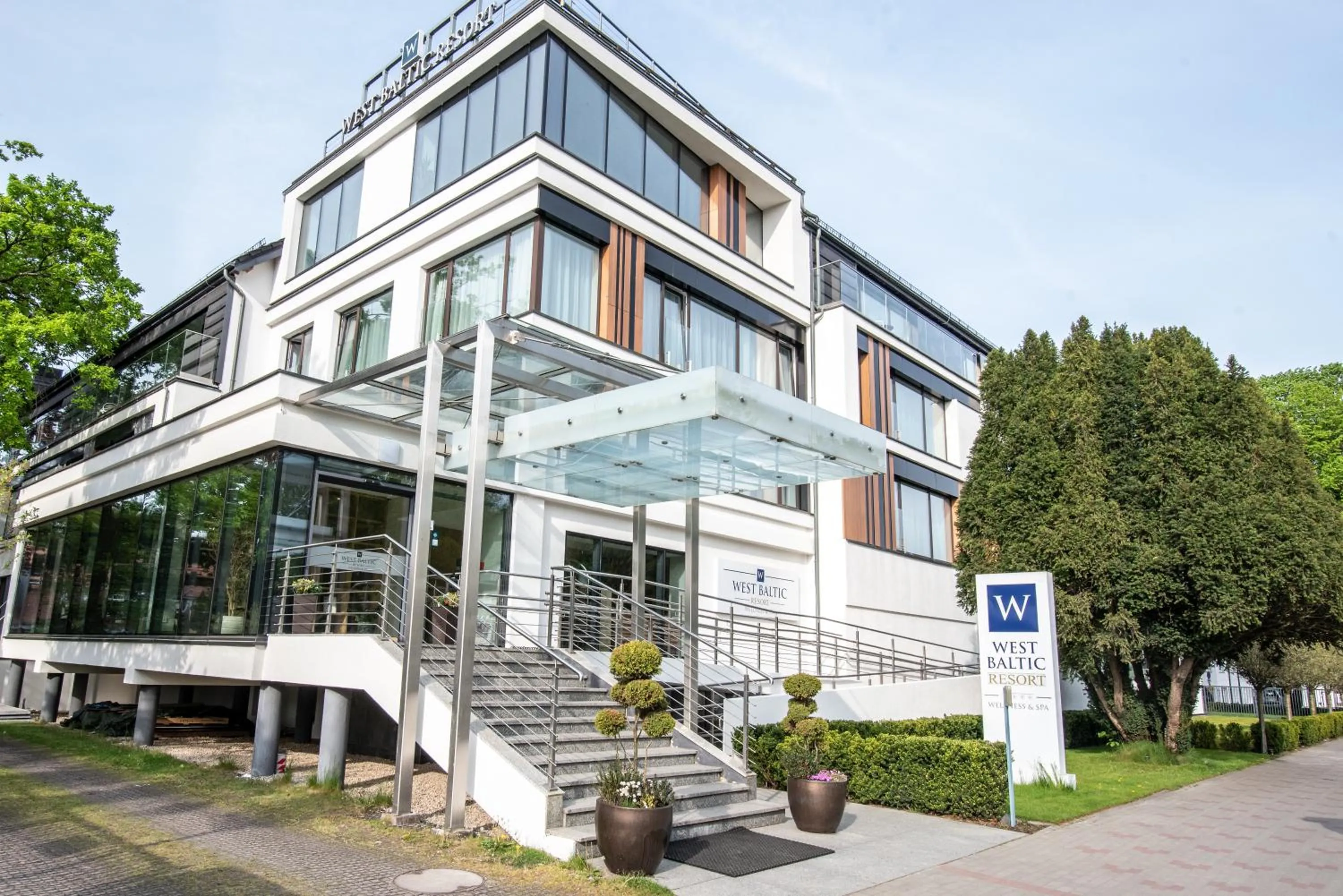 Property building in West Baltic Resort Wellness & Spa