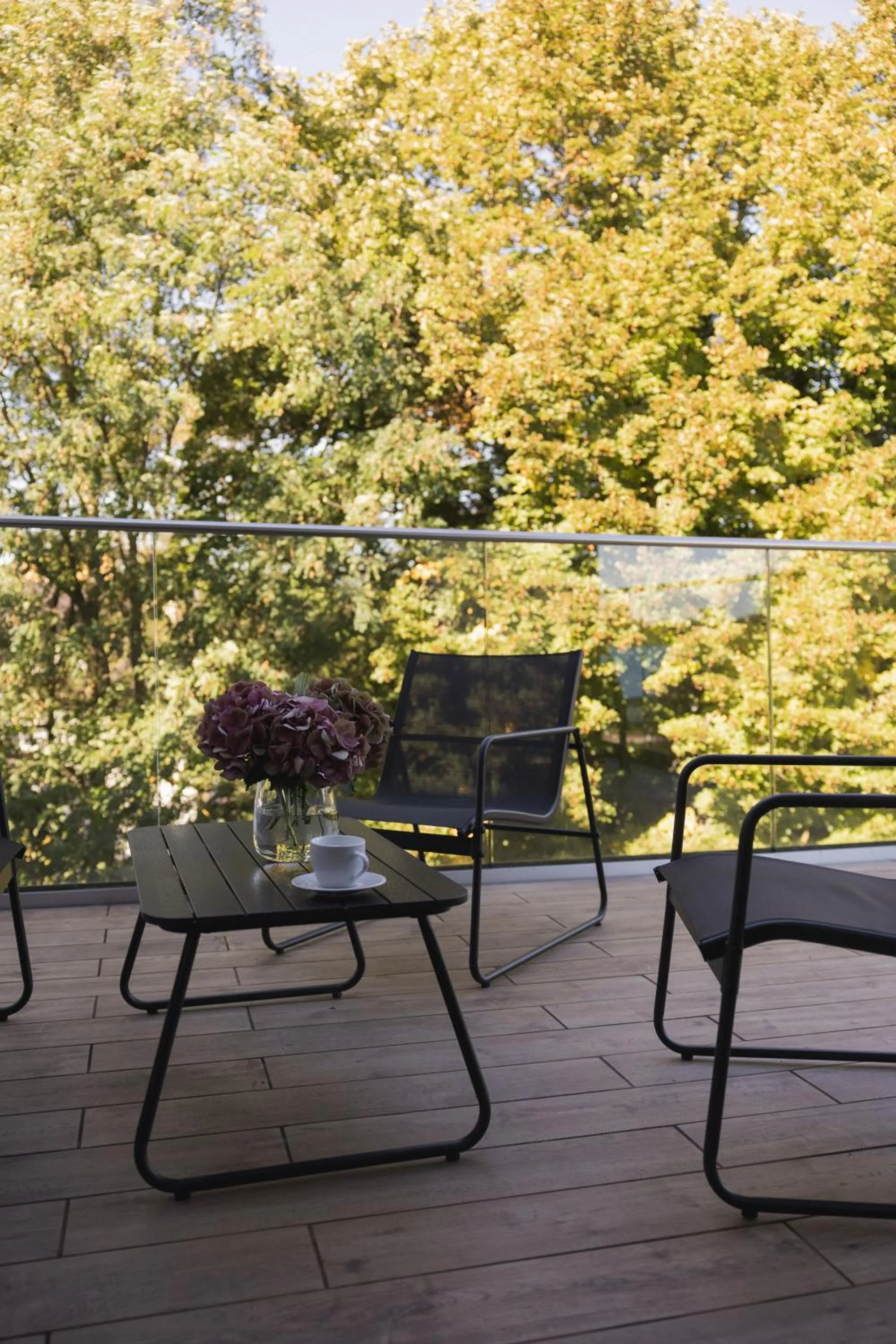 Balcony/Terrace in West Baltic Resort Wellness & Spa