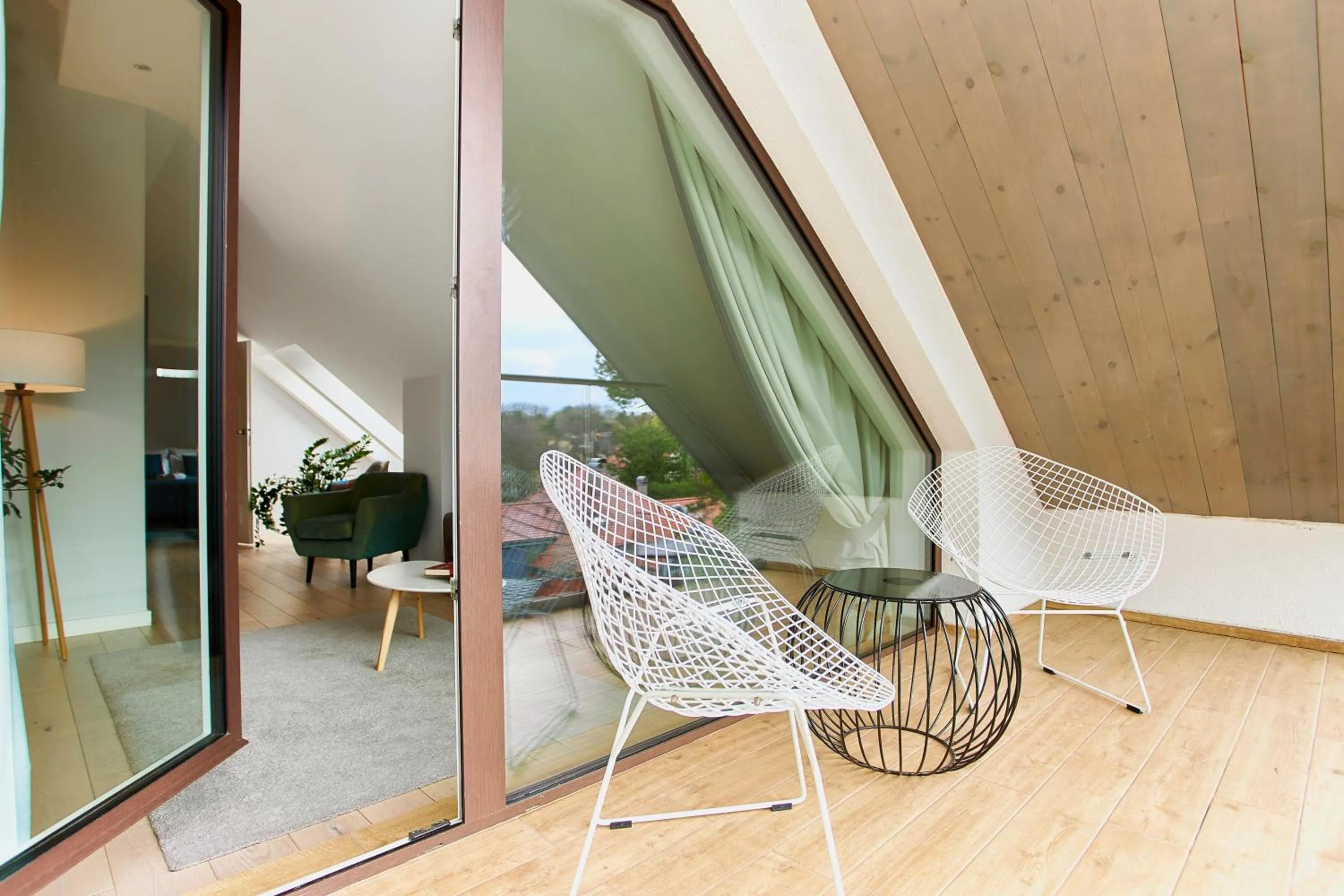 Balcony/Terrace in West Baltic Resort Wellness & Spa
