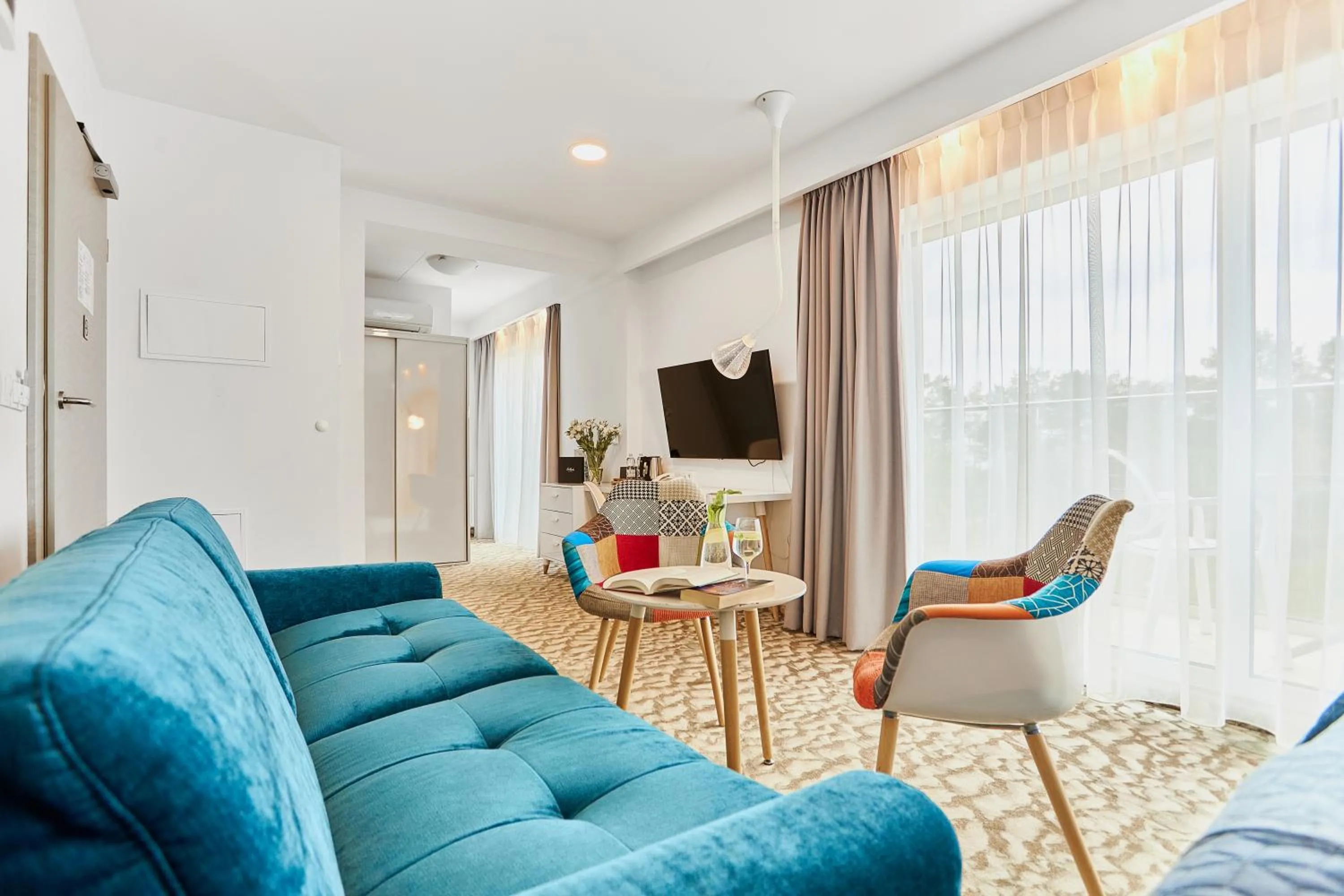 Seating area in West Baltic Resort Wellness & Spa