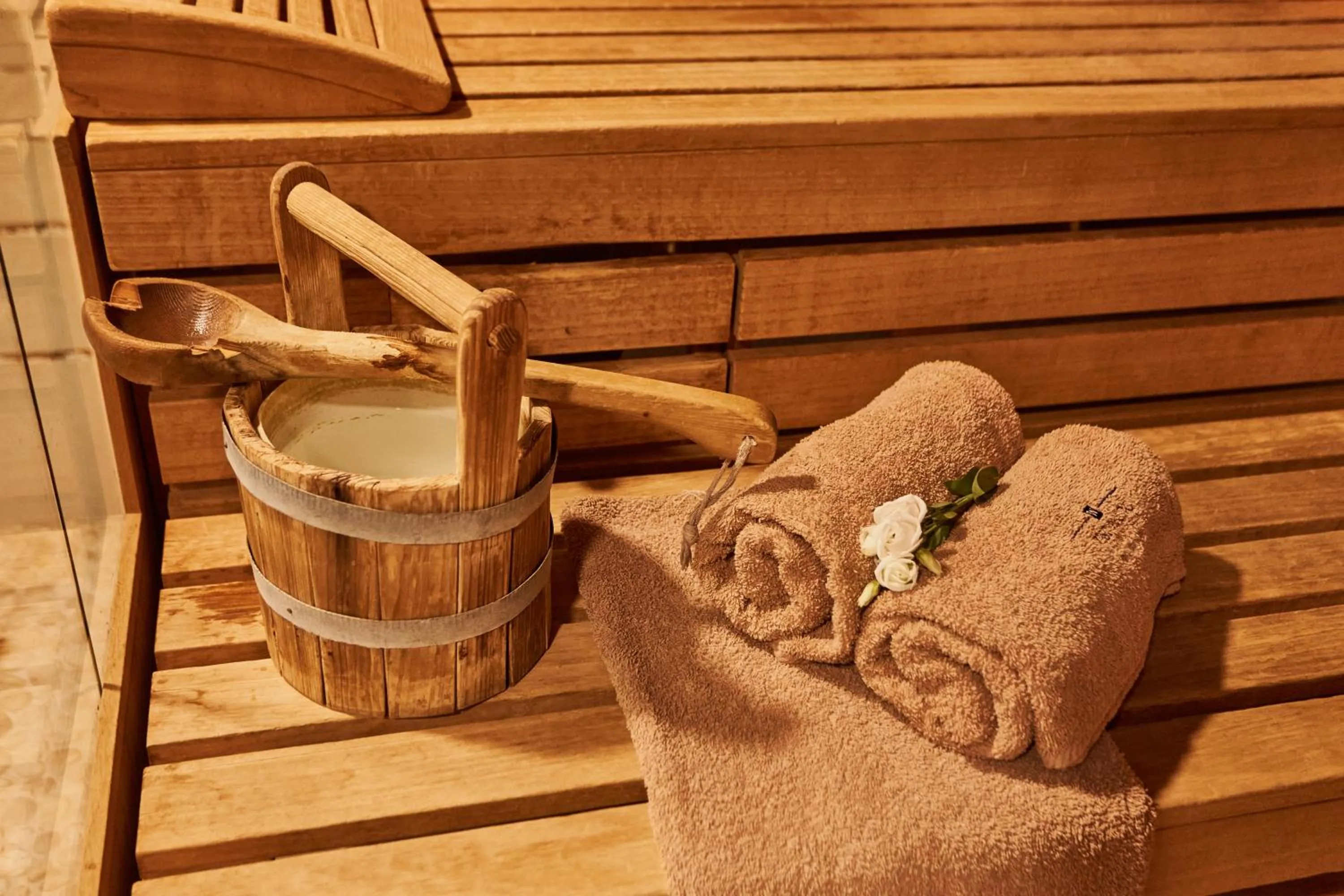 Sauna in West Baltic Resort Wellness & Spa