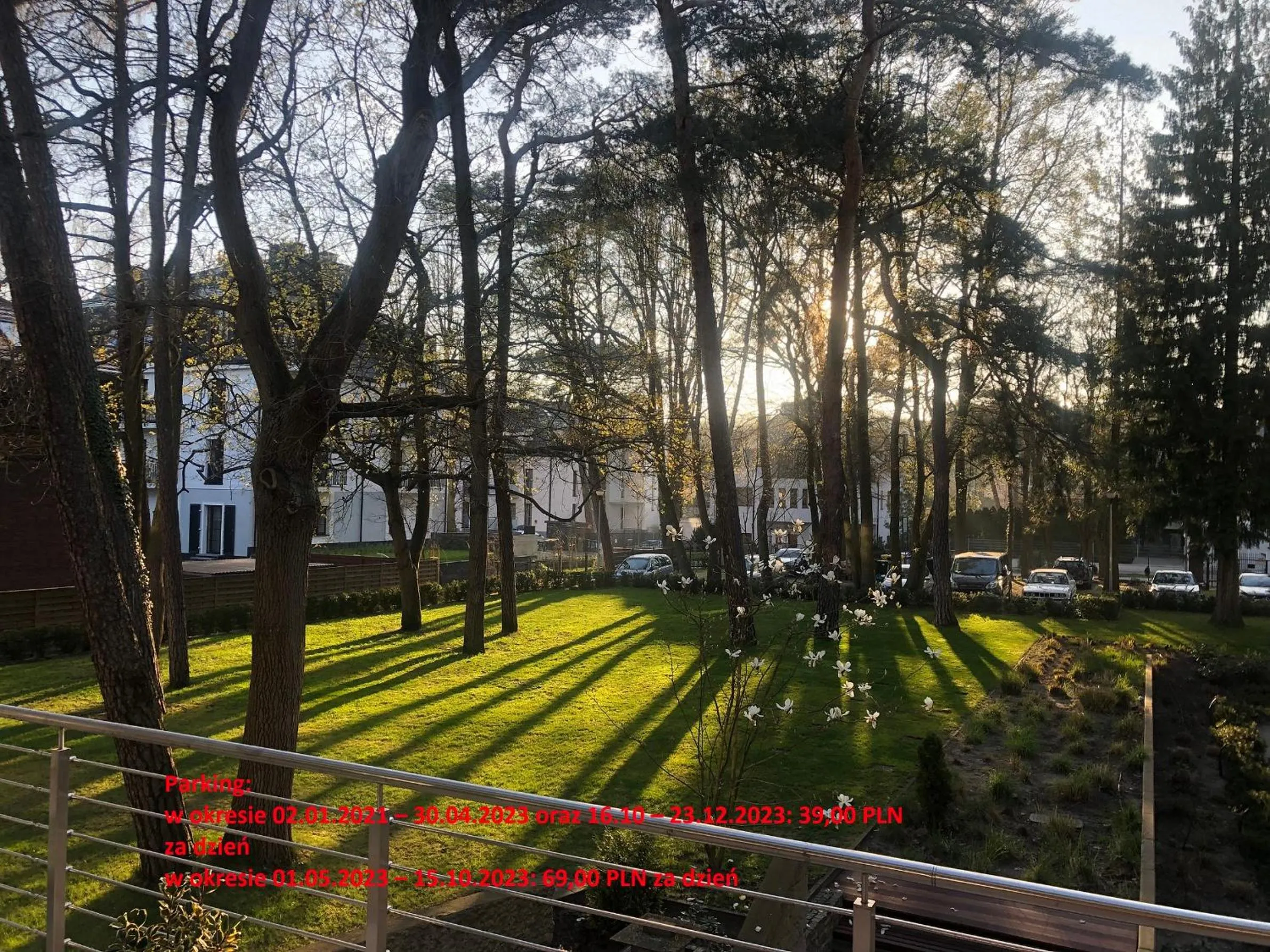 Garden in West Baltic Resort Wellness & Spa