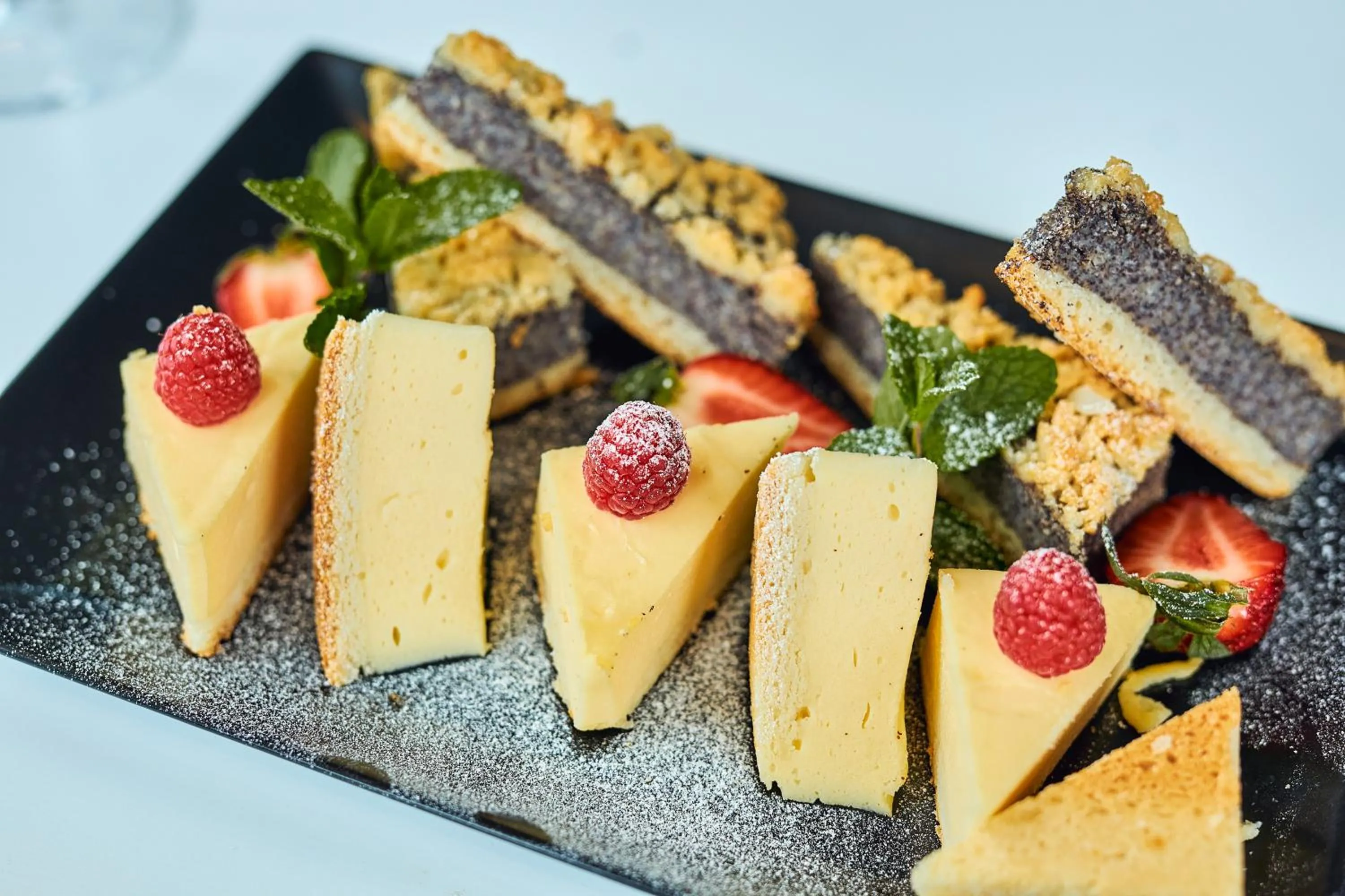 Food close-up in West Baltic Resort Wellness & Spa