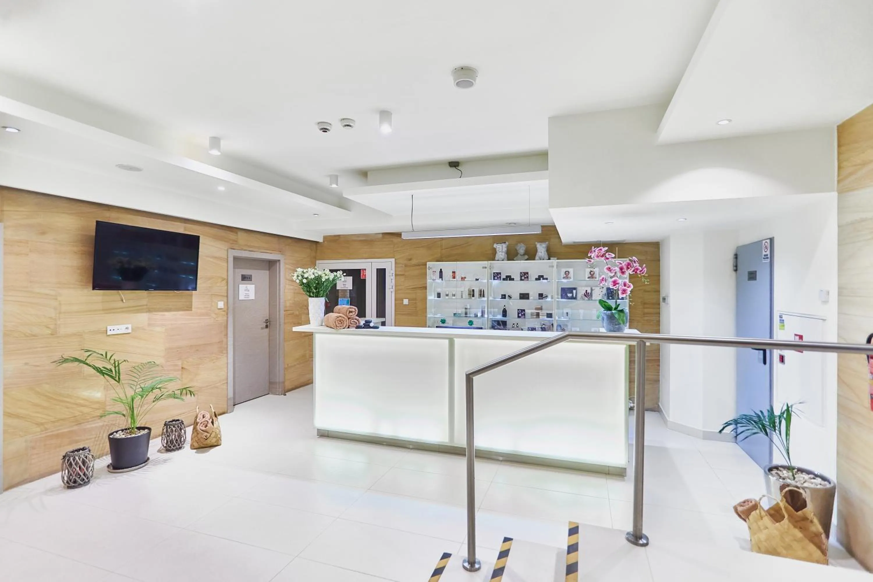 Spa and wellness centre/facilities in West Baltic Resort Wellness & Spa