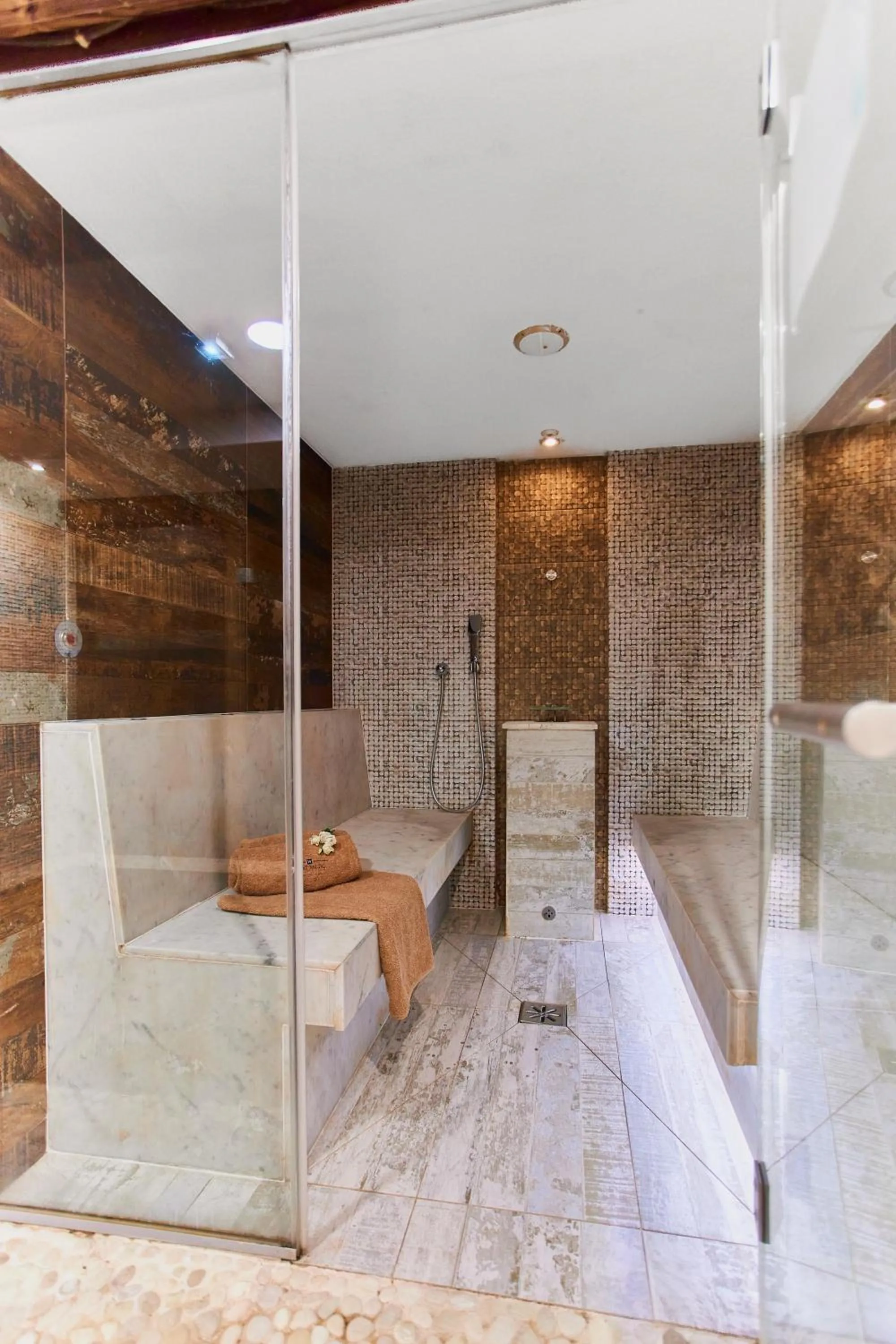 Sauna in West Baltic Resort Wellness & Spa