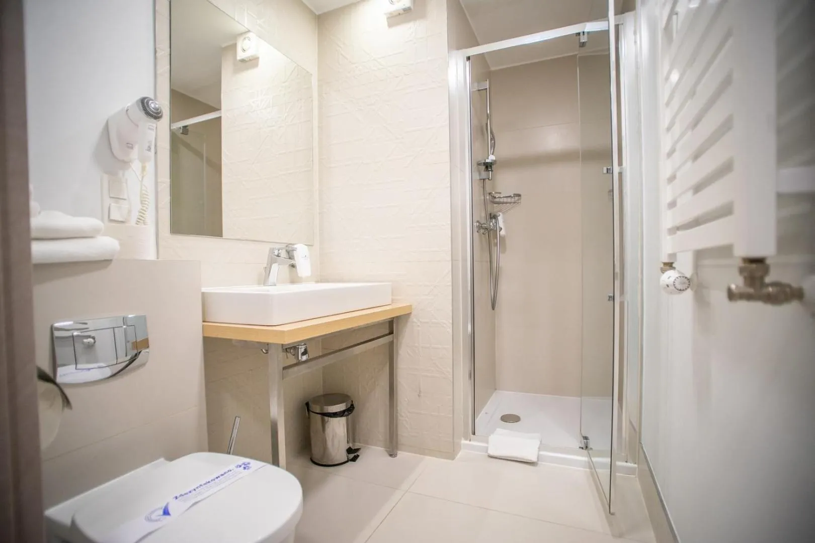 Shower in West Baltic Resort Wellness & Spa