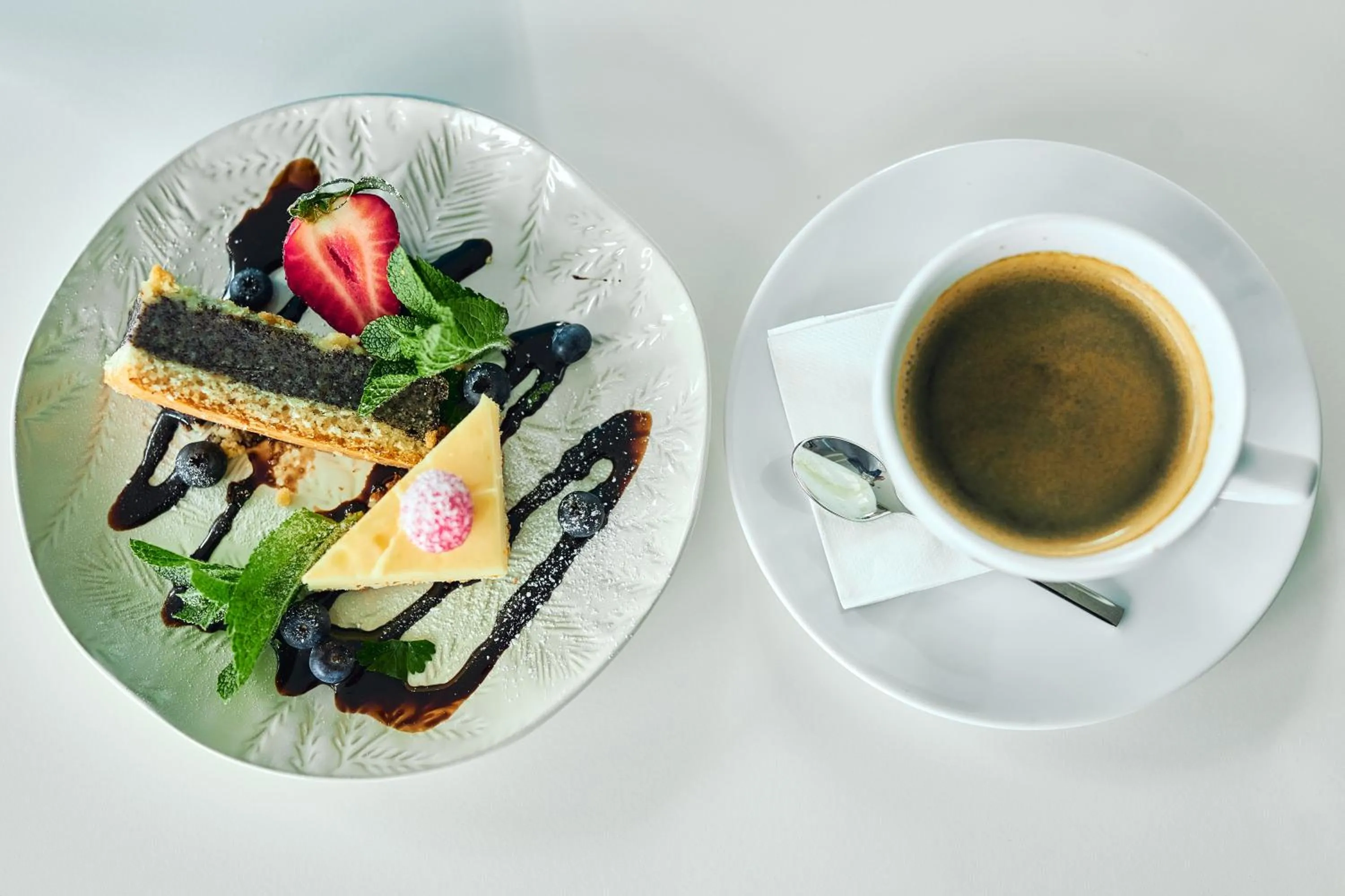 Food in West Baltic Resort Wellness & Spa