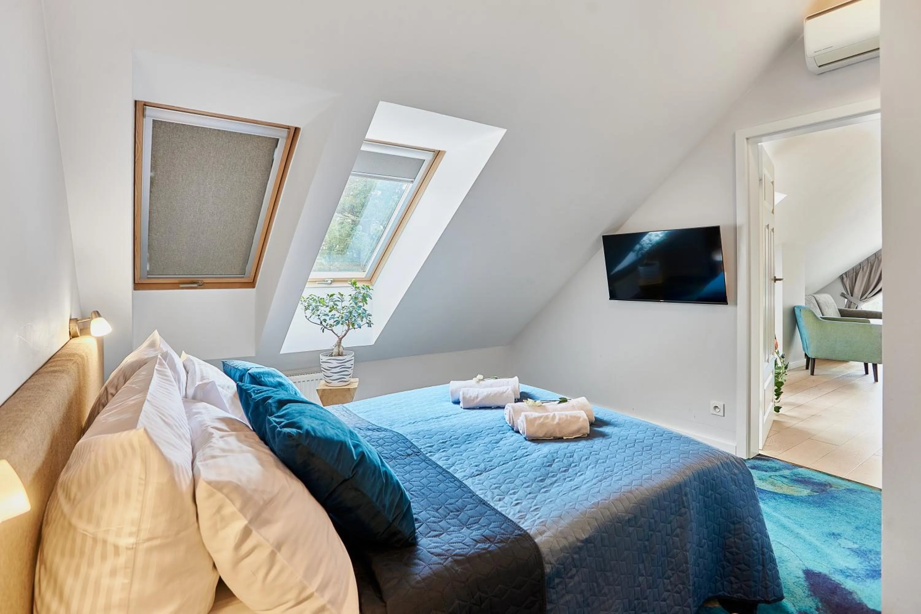Bed in West Baltic Resort Wellness & Spa