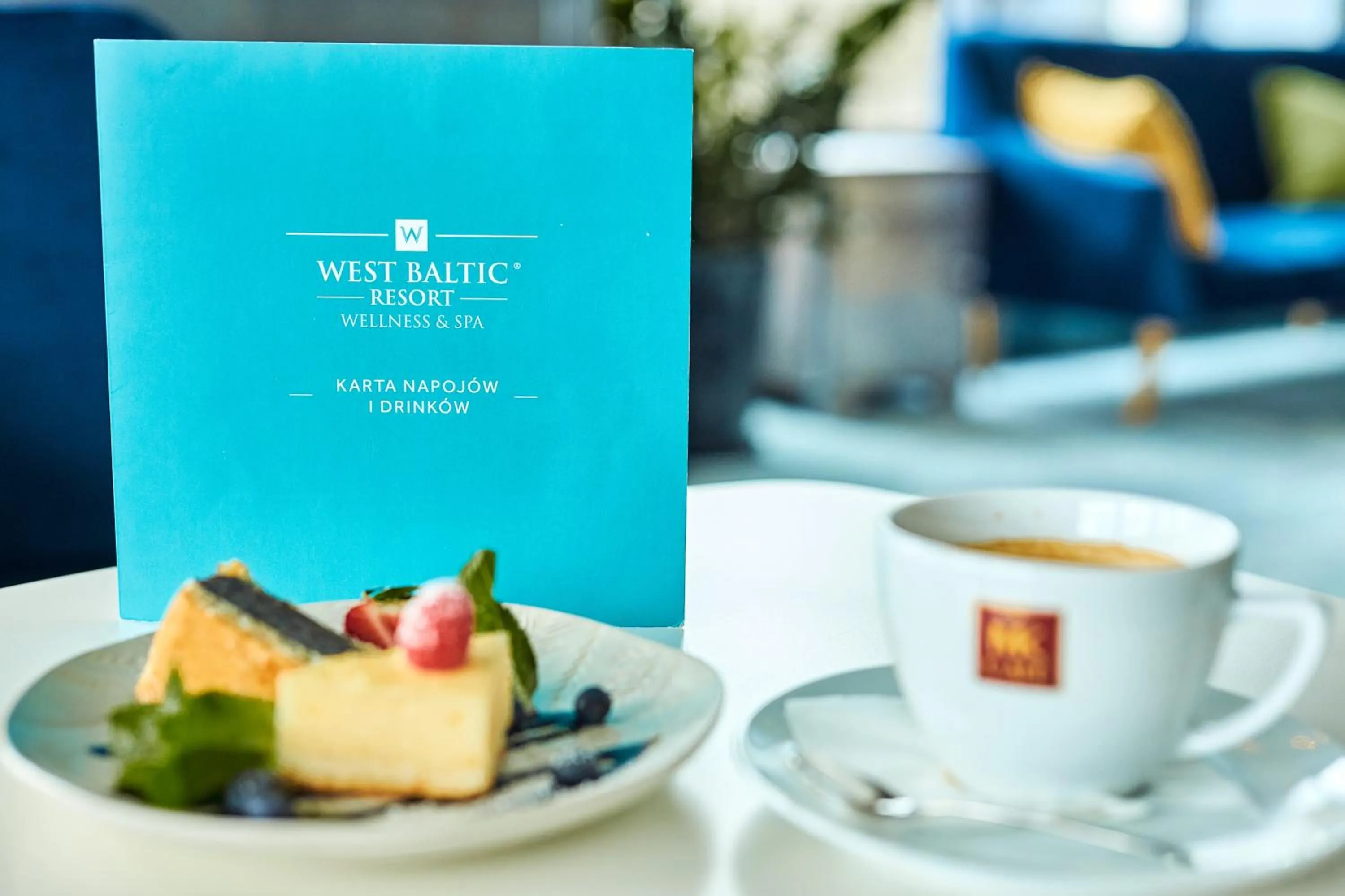 Food and drinks in West Baltic Resort Wellness & Spa