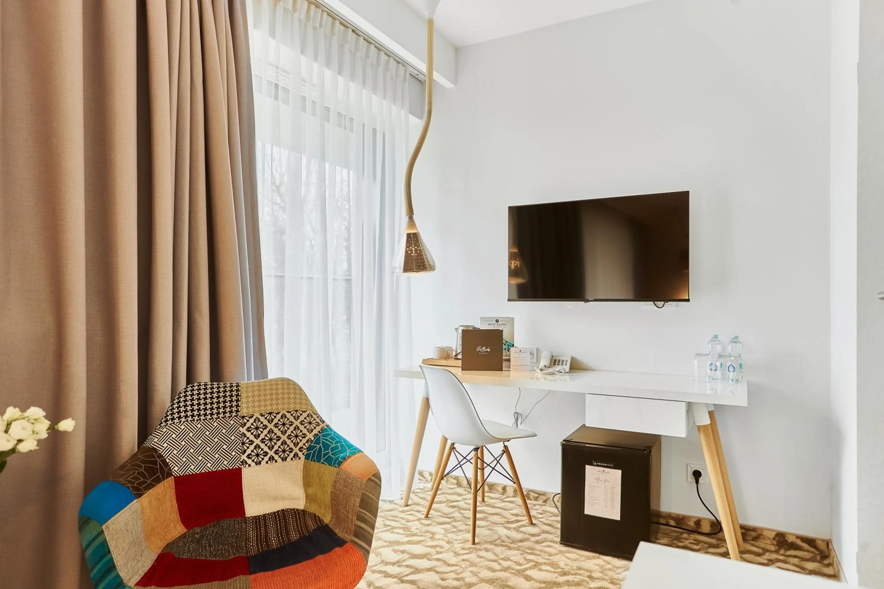 TV and multimedia in West Baltic Resort Wellness & Spa