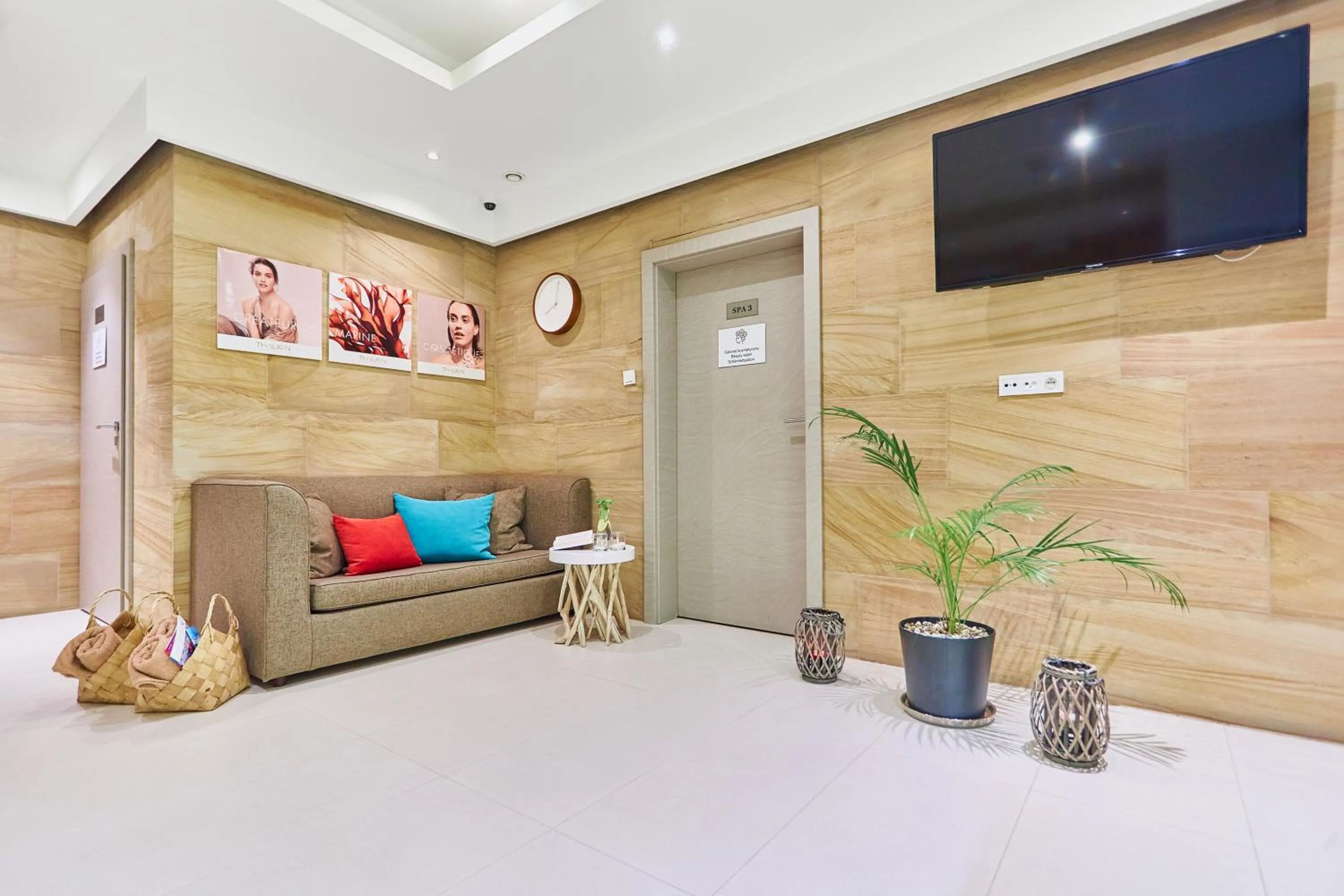 Seating area in West Baltic Resort Wellness & Spa