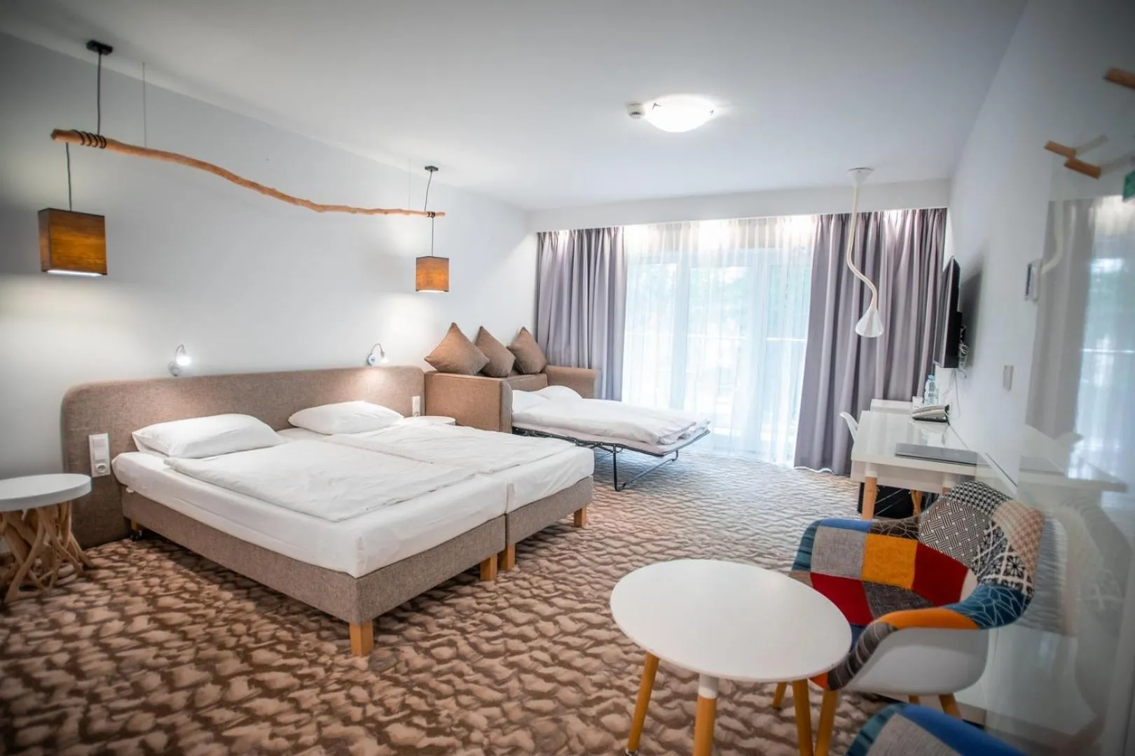 Photo of the whole room, Bed in West Baltic Resort Wellness & Spa